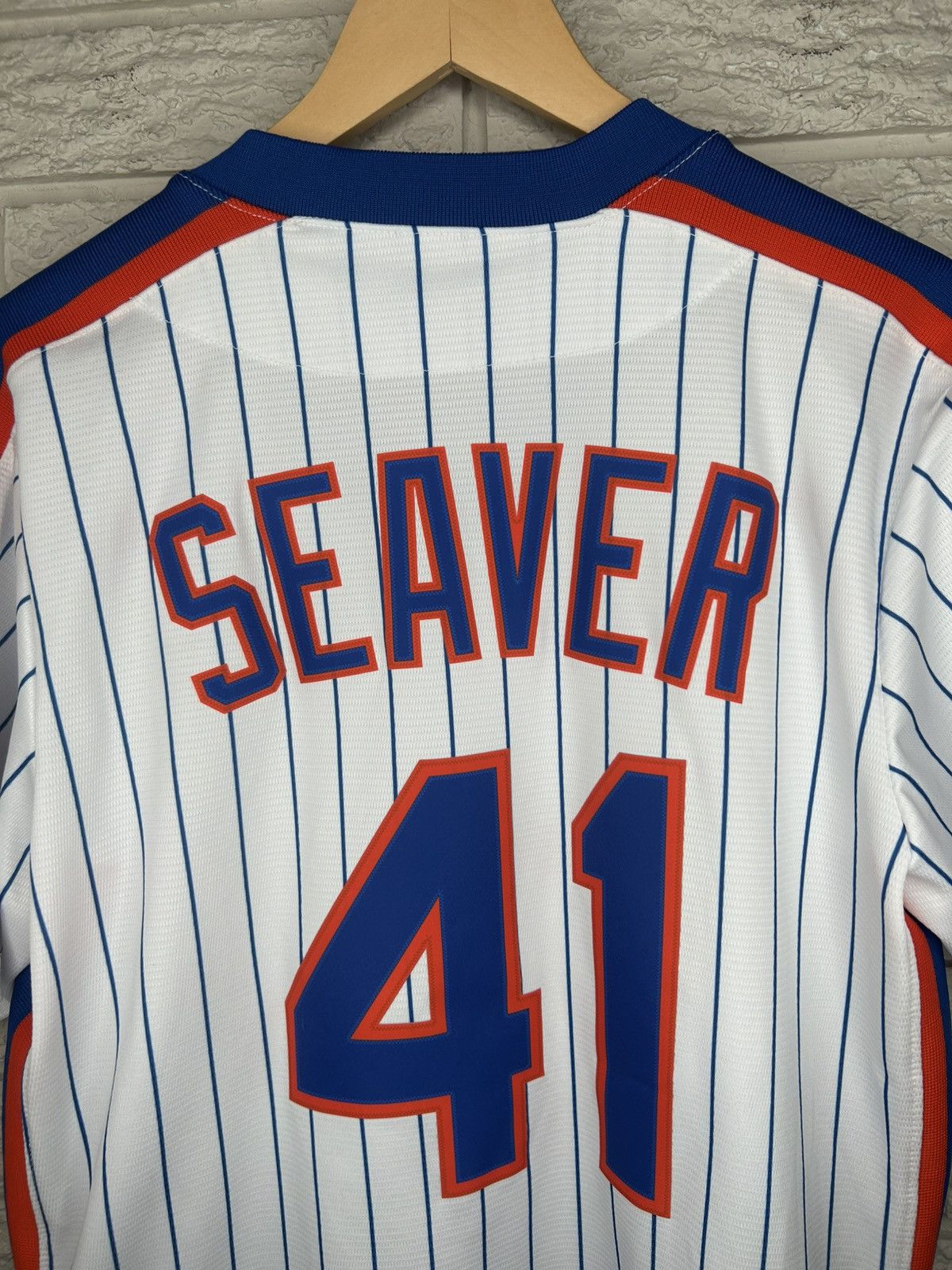 Nike Nike New York Mets Tom Seaver MLB Jersey Size US M / EU 48-50 / 2 - 9 Thumbnail