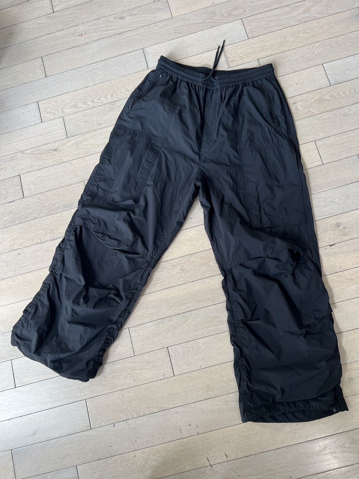 Juun.J Junn.J nylon track pants Size US 33 - 2 Thumbnail