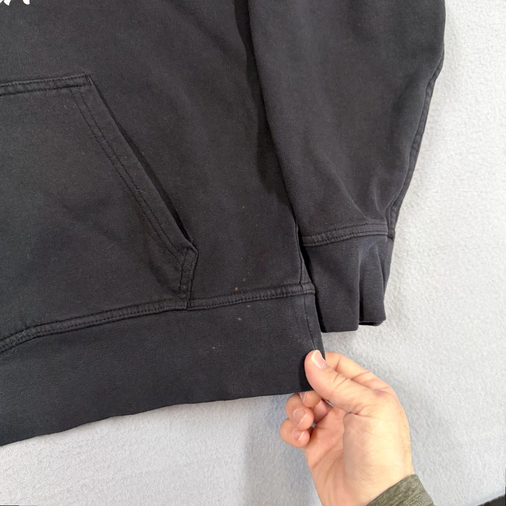 The North Face The North Face Hoodie Mens M Black Pullover Graphic Print 1966 Berkeley CA Logo Sweatshirt Size US M / EU 48-50 / 2 - 4 Thumbnail