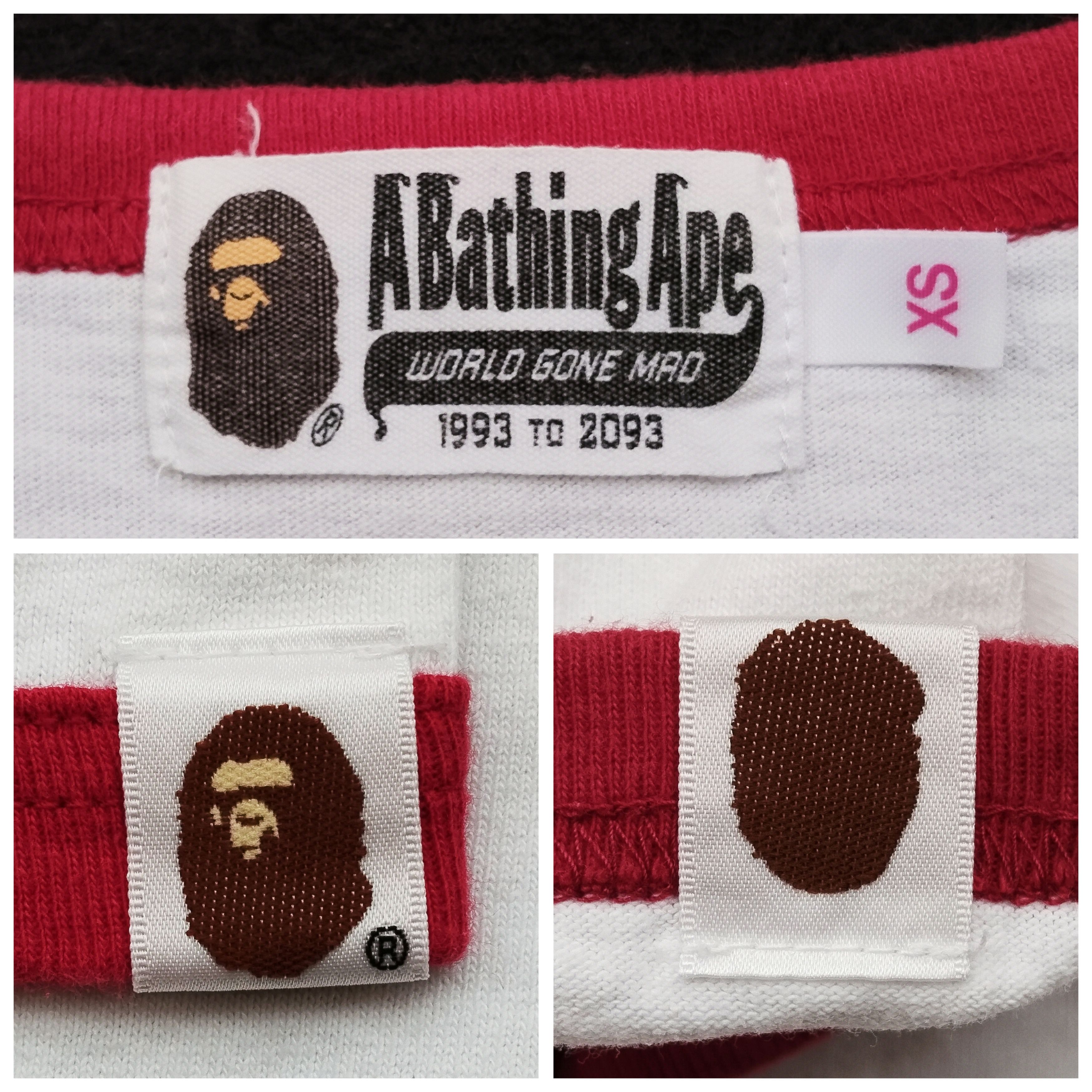 Bape Bape x Hello Kitty Tee (2016) Size XS / US 0-2 / IT 36-38 - 5 Thumbnail