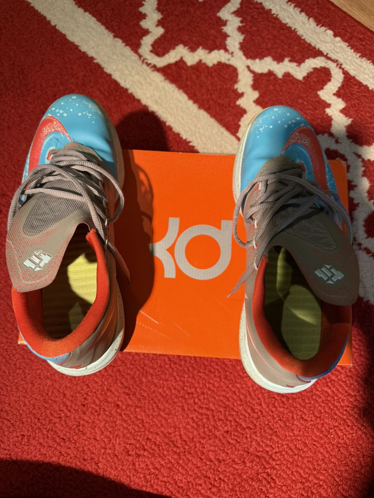 Nike KD 6 Maryland Blue Crab Size US 10.5 / EU 43-44 - 4 Thumbnail