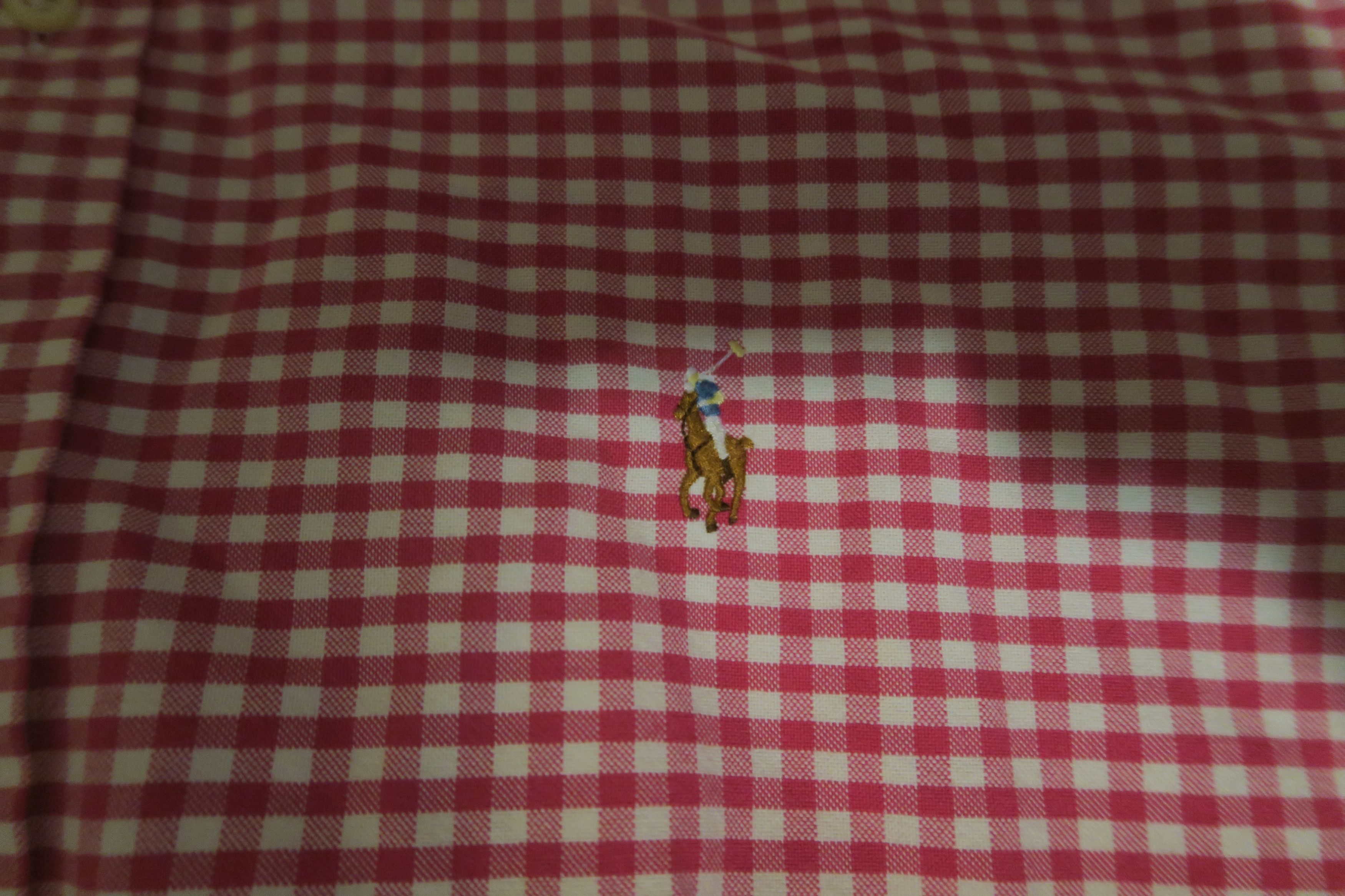 Polo Ralph Lauren Polo Ralph Lauren Button Down Shirt Gingham Check Picnic Size US XXL / EU 58 / 5 - 2 Thumbnail