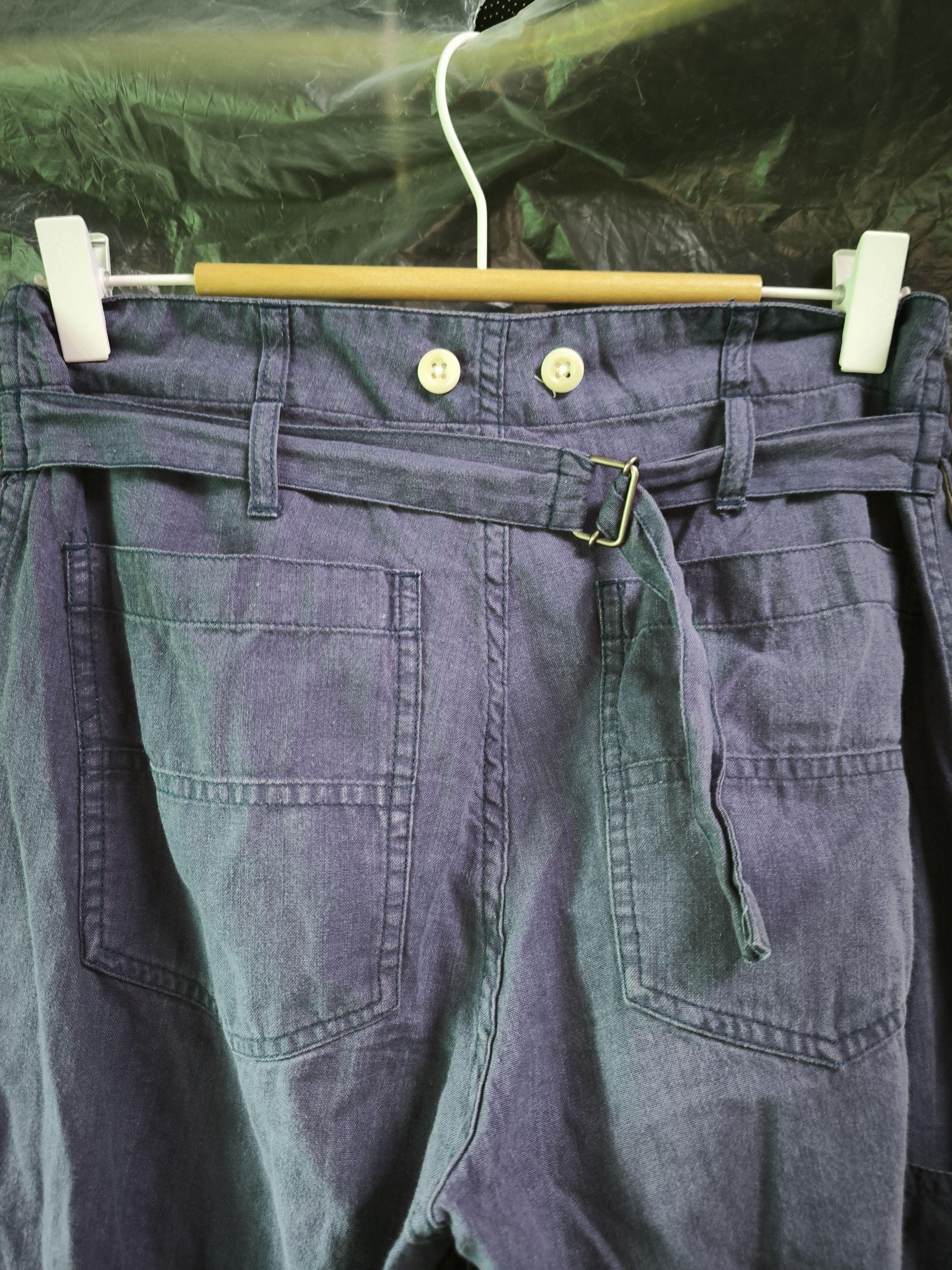 Designer × Margaret Howell × Vintage MHL Inspired By Function And Utility Carpenter Navy Size US 29 - 9 Thumbnail