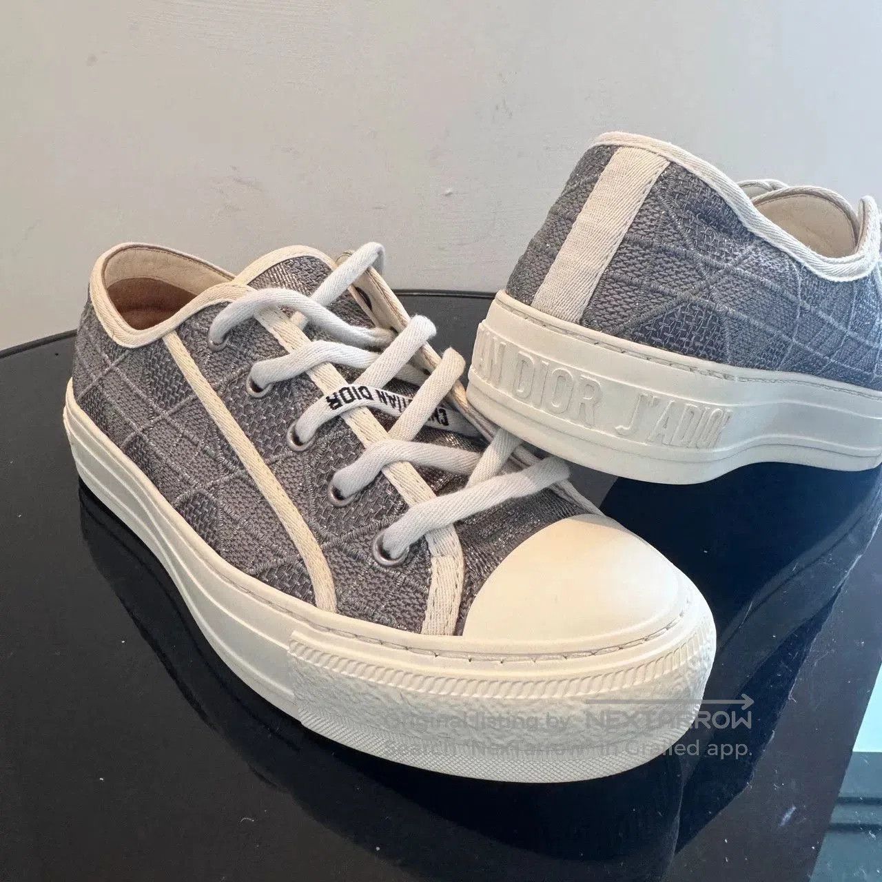 Dior dior gray low. Size US 8.5 / EU 41-42 - 7 Thumbnail