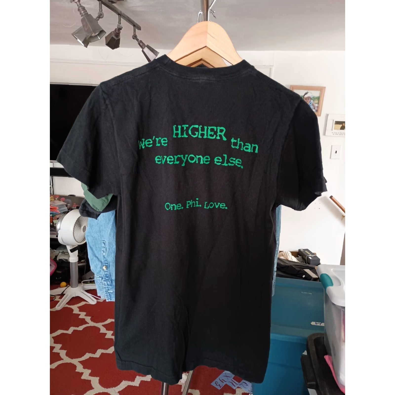 American Apparel VINTAGE American Apparel T-Shirt Bob Marley Jamaican Flag Black Size S Mens Size US S / EU 44-46 / 1 - 4 Thumbnail