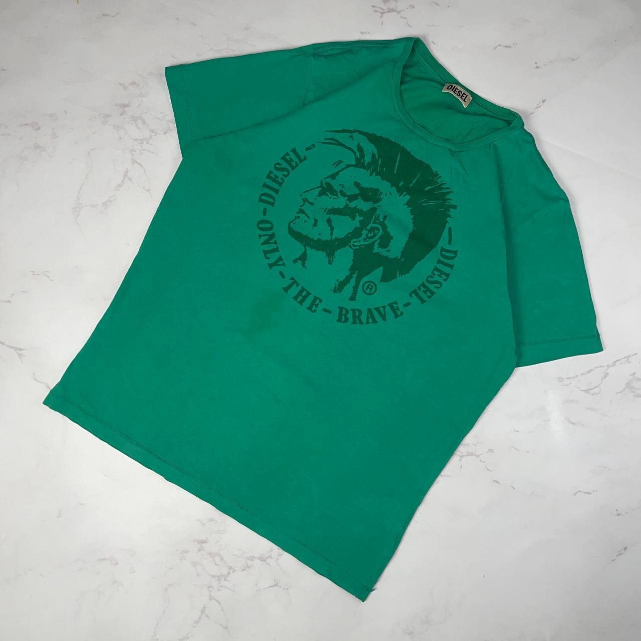 Diesel Diesel Vintage S only the brave military army green shirt Size US L / EU 52-54 / 3 - 1 Thumbnail