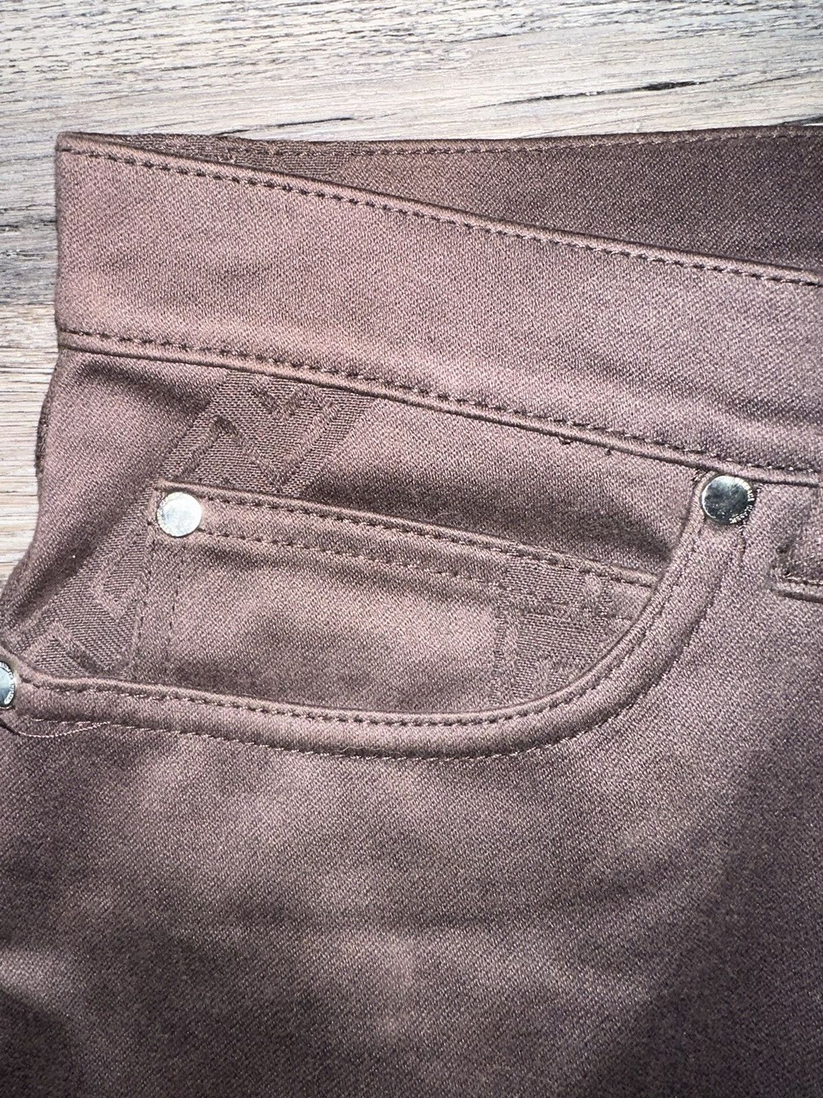 Versace VERSACE wide leg jeans Size US 32 / EU 48 - 3 Thumbnail