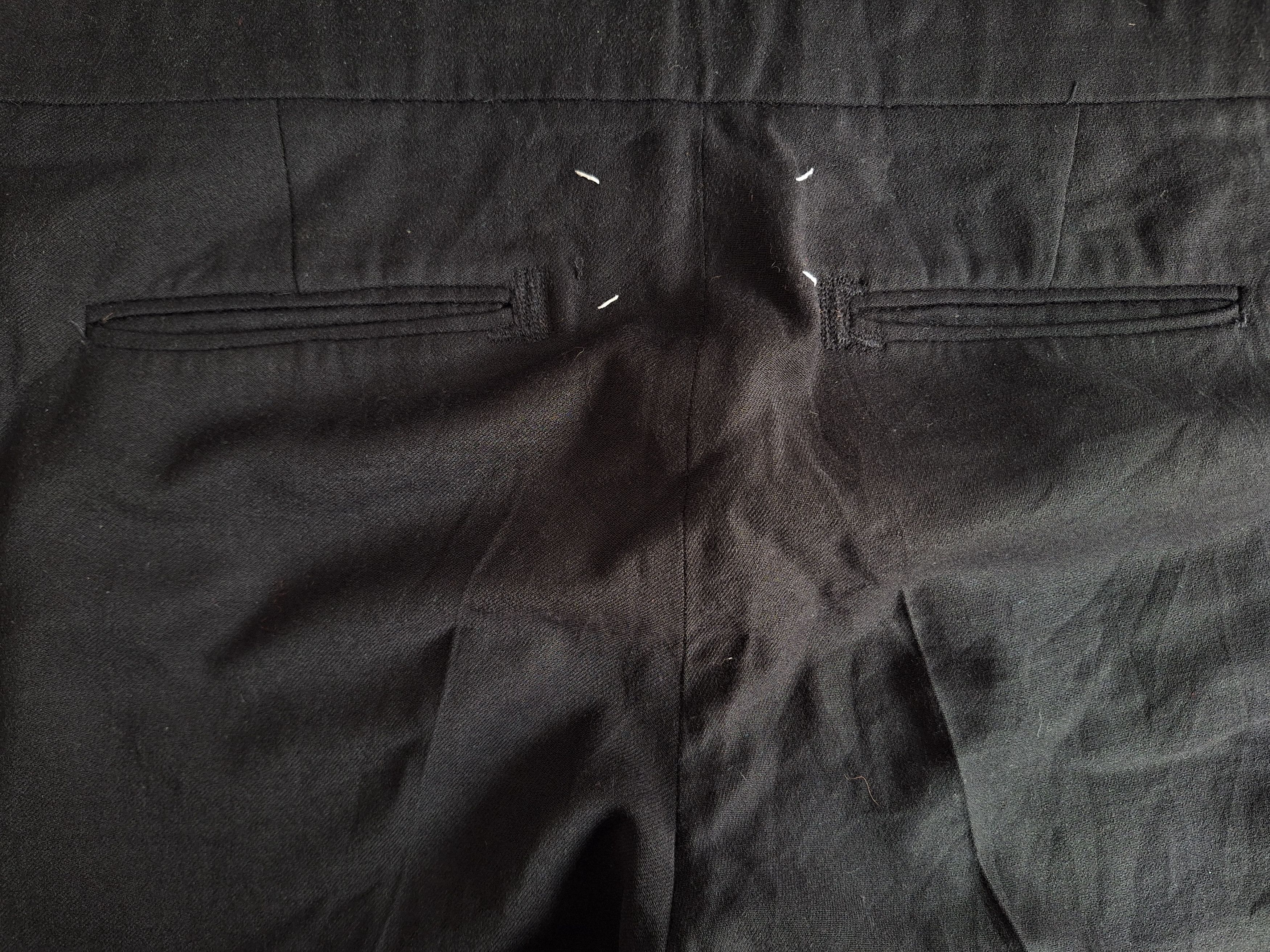 Maison Margiela Maison Margiela Trousers Pants Size US 37 - 9 Thumbnail