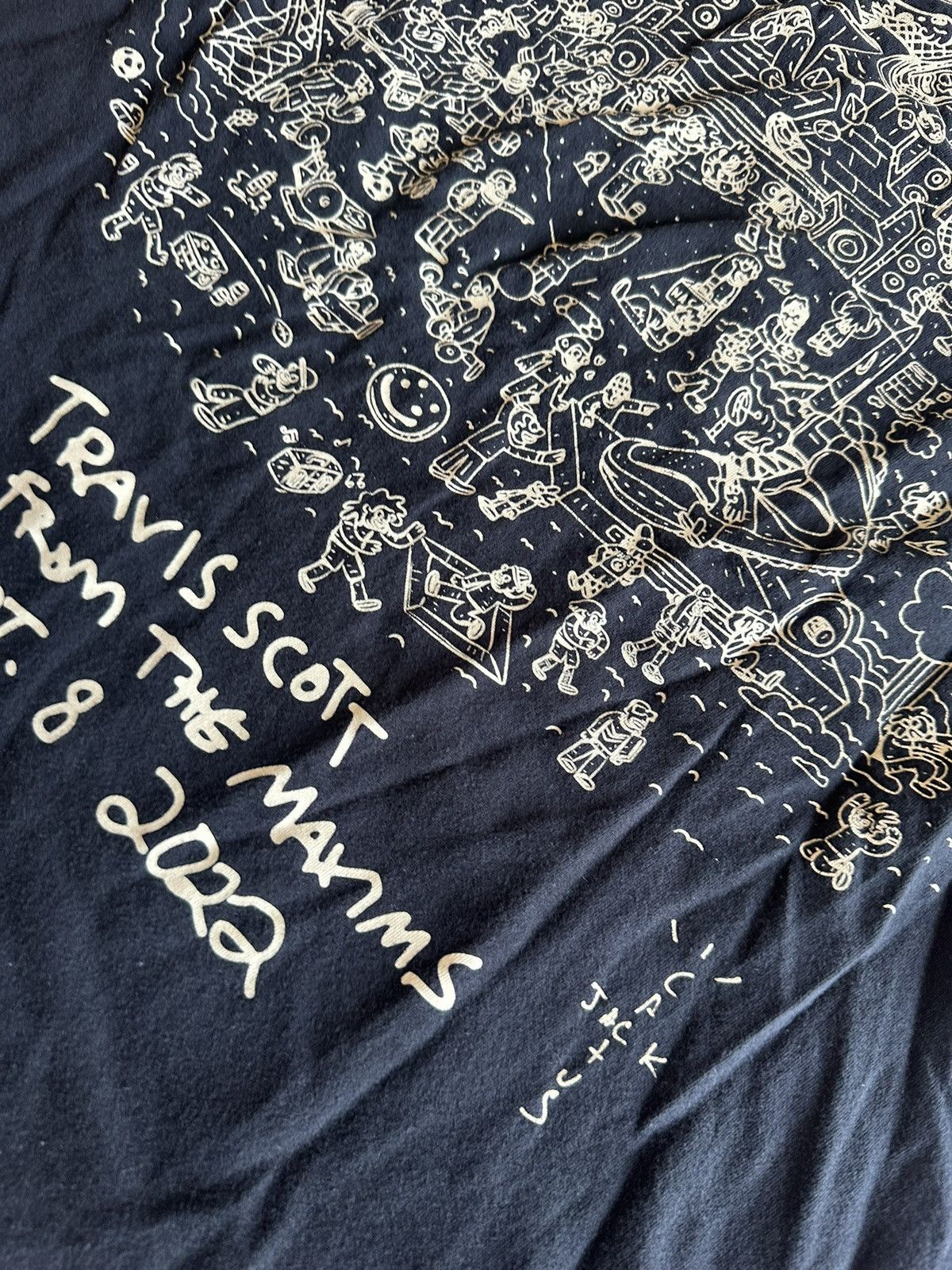 Nike × Travis Scott Travis Scott JDI DAY Tee Used/ Medium Size US M / EU 48-50 / 2 - 6 Thumbnail
