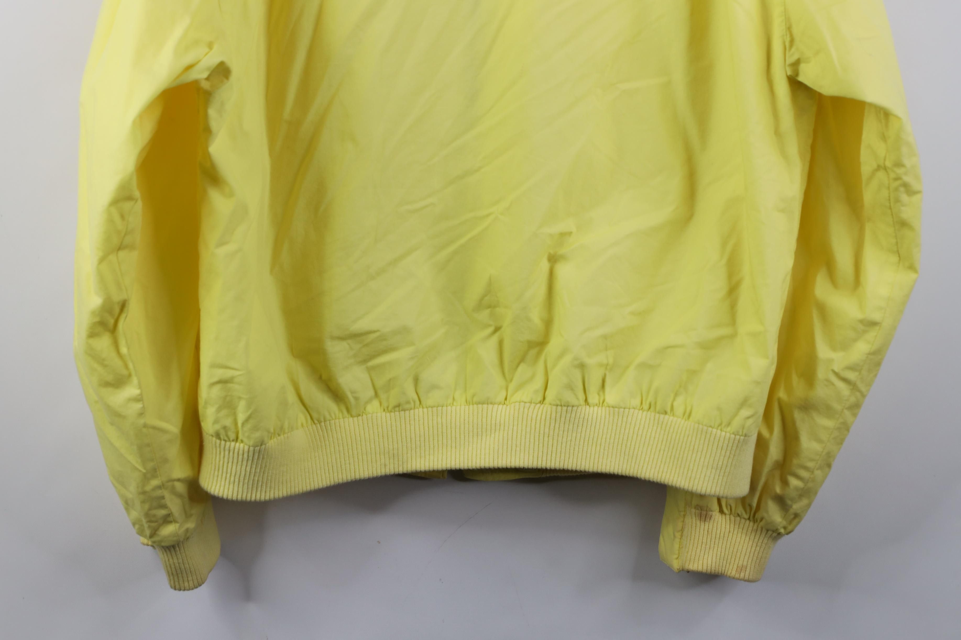 Vintage Vintage 80s 90s Streetwear Cafe Racer Bomber Jacket Yellow Size US XL / EU 56 / 4 - 20 Thumbnail