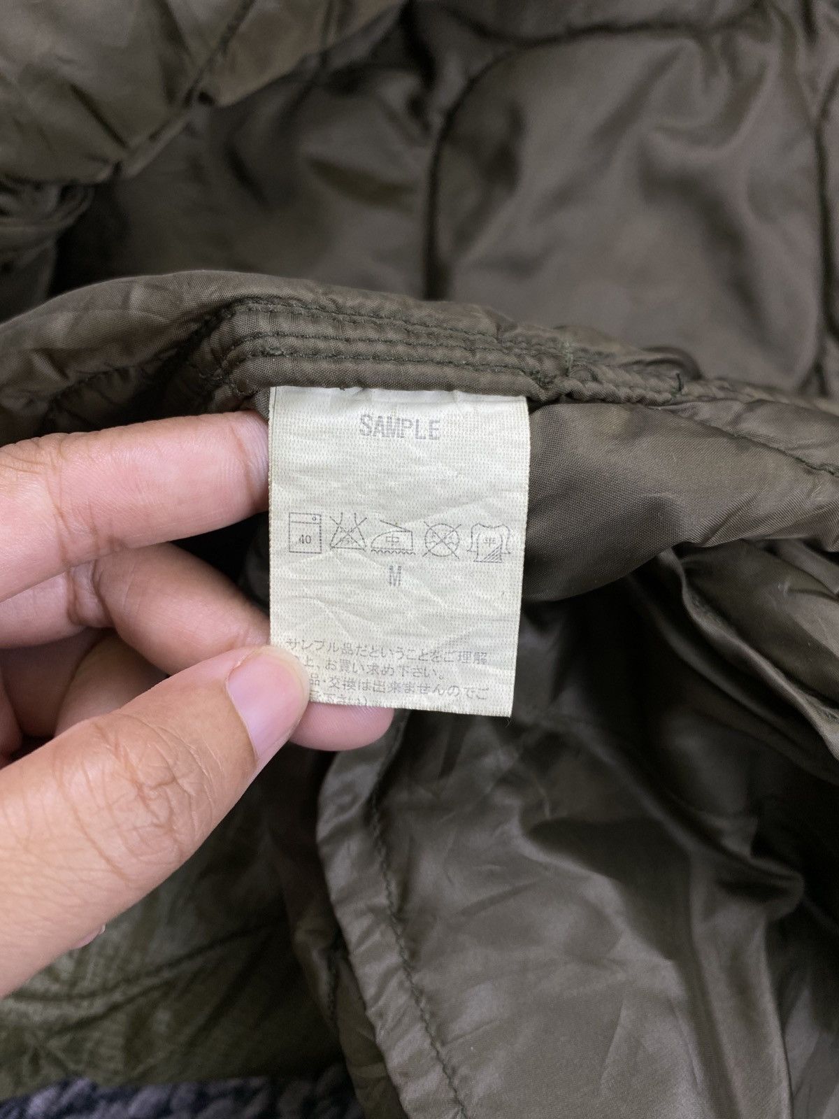 Johnbull 🔥STEAL Vintage Johnbull Japan Quilted Green Bomber Jacket Size US L / EU 52-54 / 3 - 10 Thumbnail
