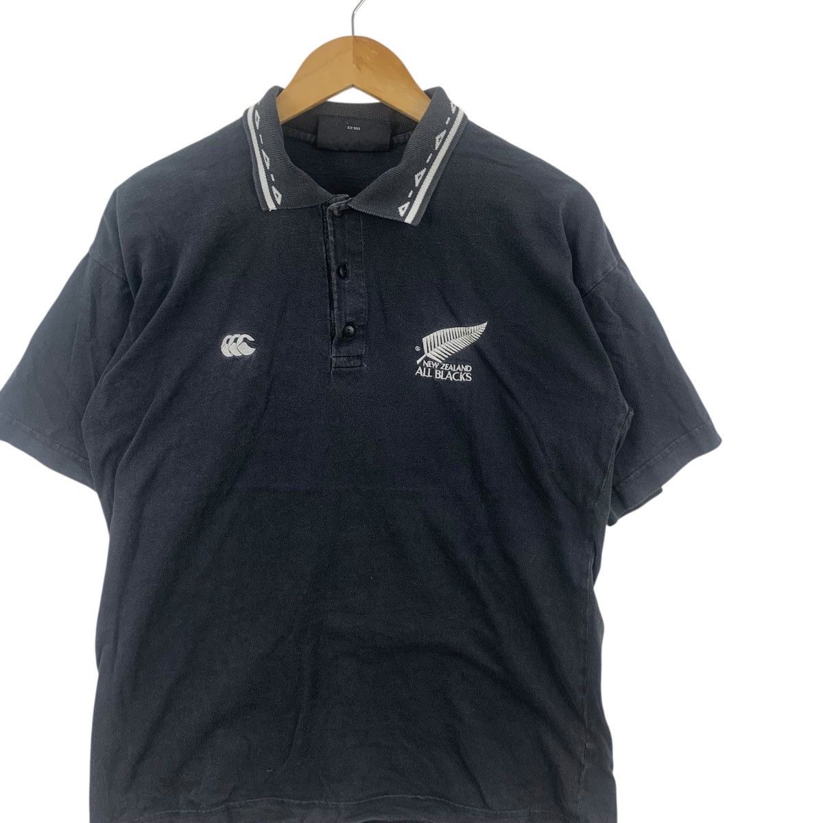 Canterbury of New Zealand Vintage CANTERBURY NEW ZEALAND All Blacks Rugby Tee Shirt Size US M / EU 48-50 / 2 - 5 Thumbnail