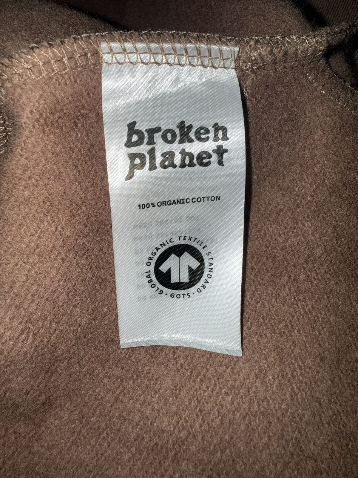 Broken Planet Broken Planet Cosmic Peaks hoodie-Cinder Brown-Size M Size US M / EU 48-50 / 2 - 10 Thumbnail