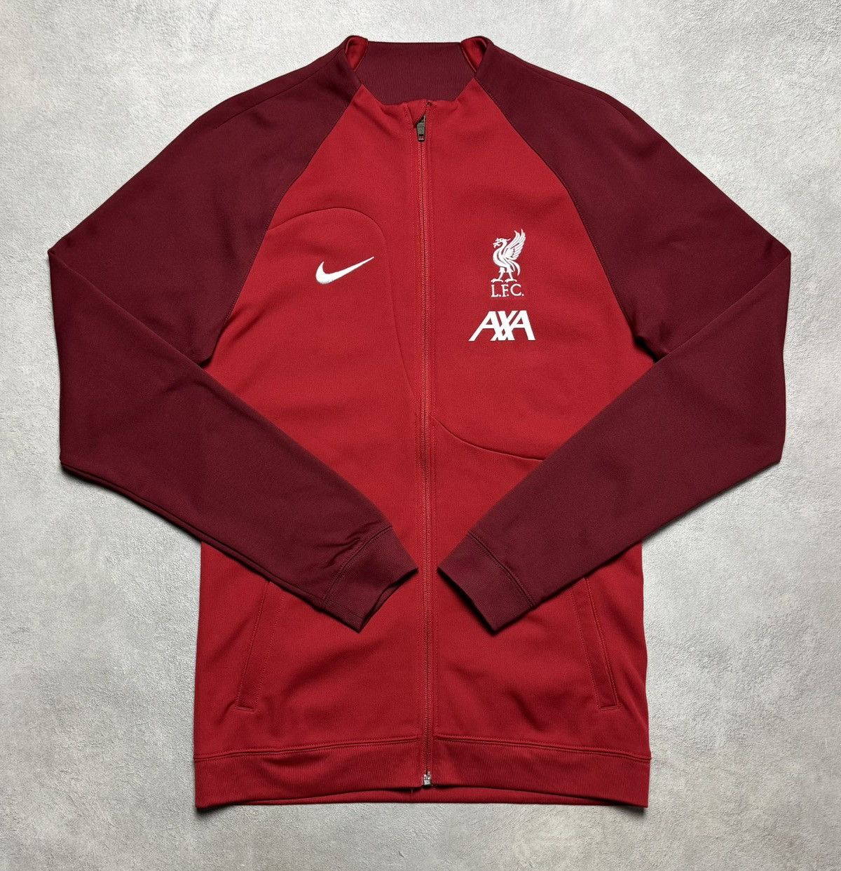 Nike Liverpool 2023 2024 Football Soccer Zip Up Track Jacket Nike Size US S / EU 44-46 / 1 - 1 Thumbnail