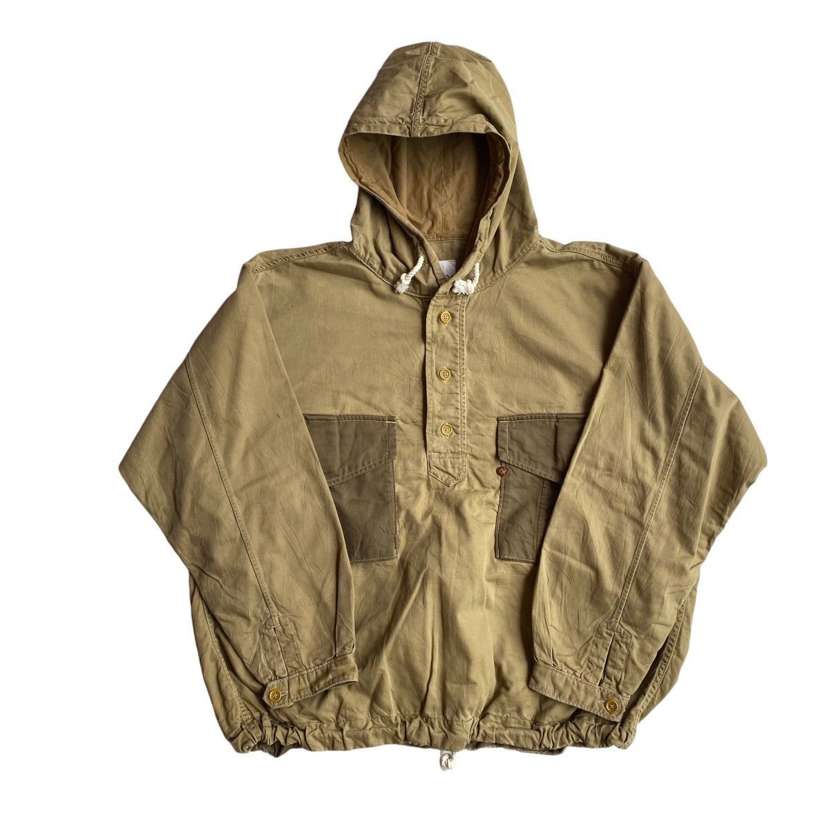 45rpm × Japanese Brand × Kapital 45Rpm Japan Pullover Big Pocket Jacket Size US M / EU 48-50 / 2 - 4 Thumbnail