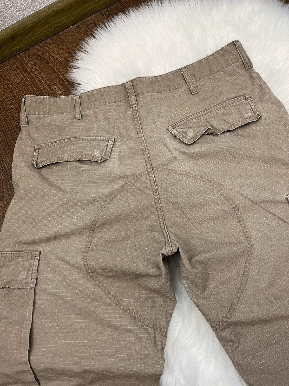 Carhartt × Vintage Crazy Vintage 90s Carhartt Baggy Carpenter Pants Y2K Size US 34 / EU 50 - 9 Thumbnail