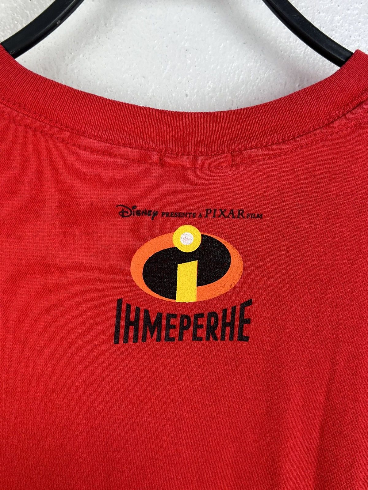 Disney 00s Vintage The Incredibles 2004 Finnish Movie Promo T-Shirt Size US M / EU 48-50 / 2 - 5 Thumbnail