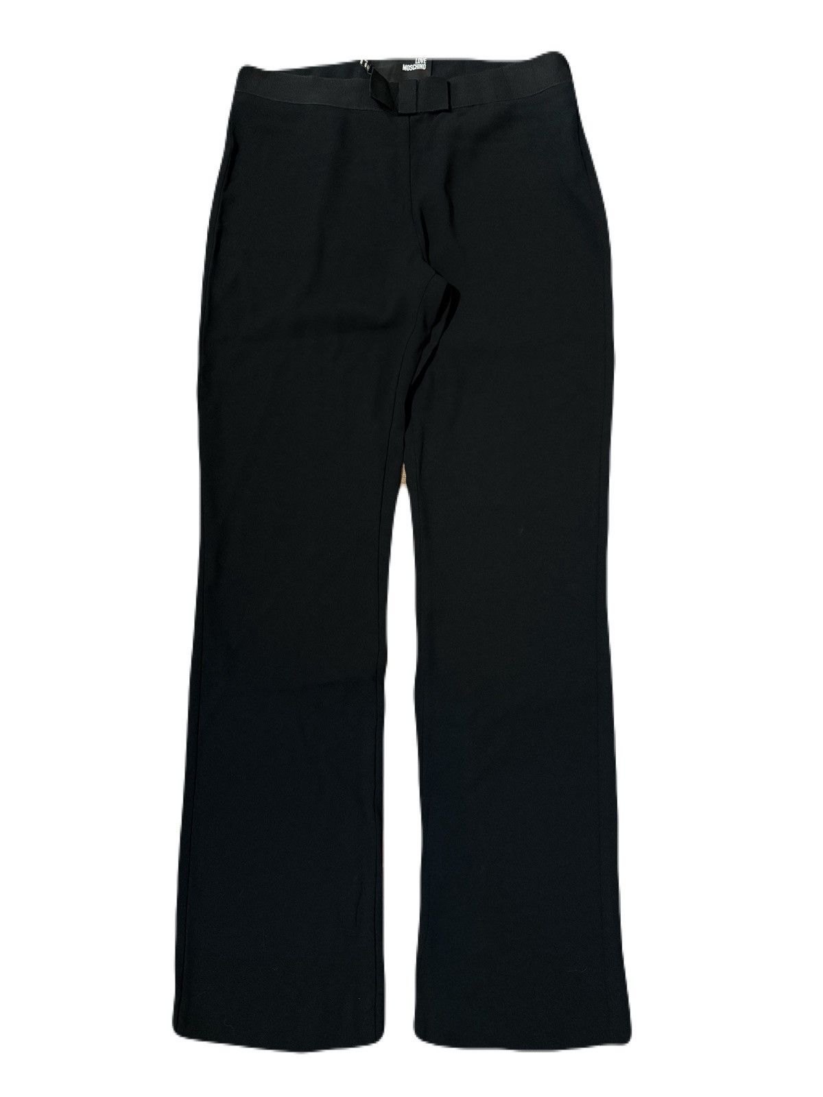 Love Moschino Love moschino black pants Size 28" / US 6 / IT 42 - 1 Thumbnail