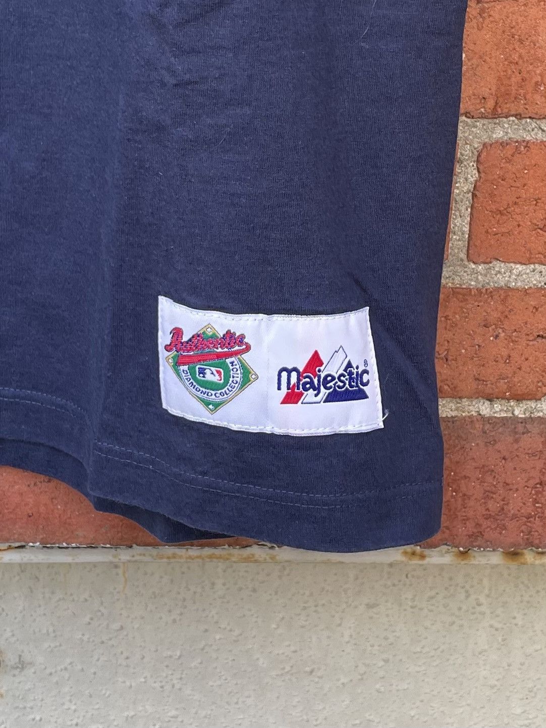Majestic Vintage 1999 Majestic MLB Boston Red Sox’s Spellout T Shirt Size US L / EU 52-54 / 3 - 3 Thumbnail