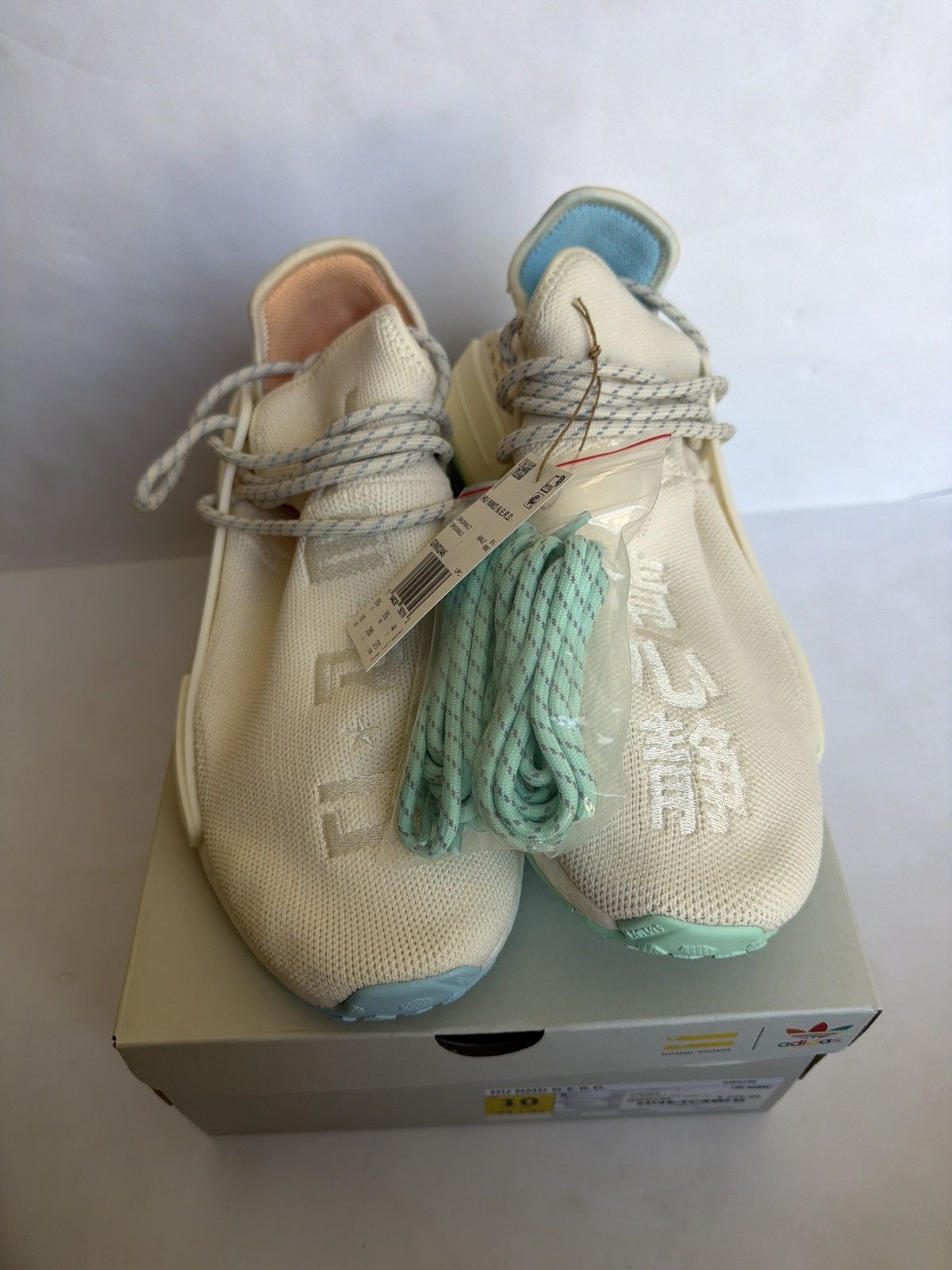 Adidas × Pharrell N.E.R.D NMD ADIDAS IN SEARCH OF… SIZE 10 Size US 10 / EU 43 - 5 Thumbnail