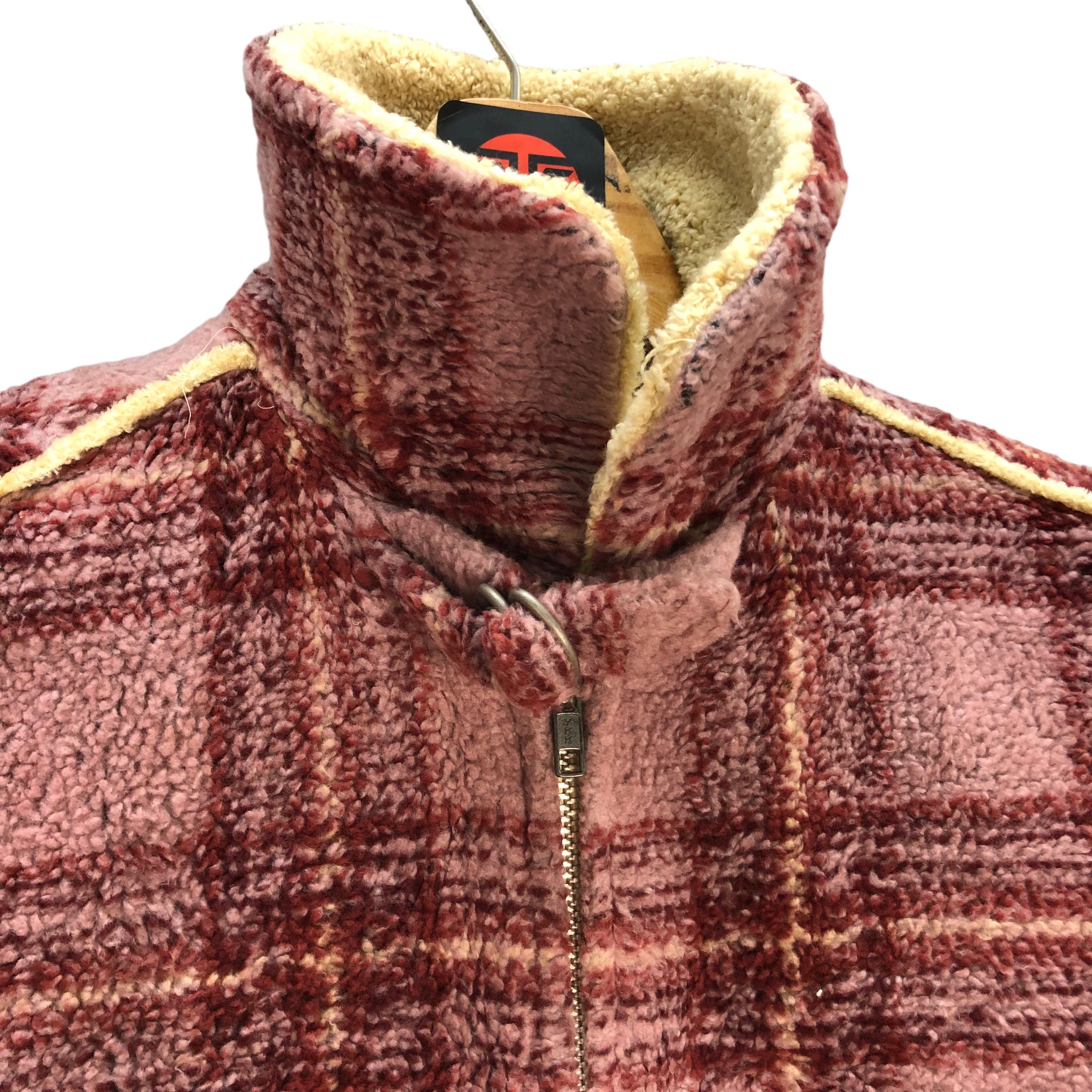 Japanese Brand PAODELO TARTAN FLEECE JACKET #7399-142 Size US M / EU 48-50 / 2 - 3 Thumbnail