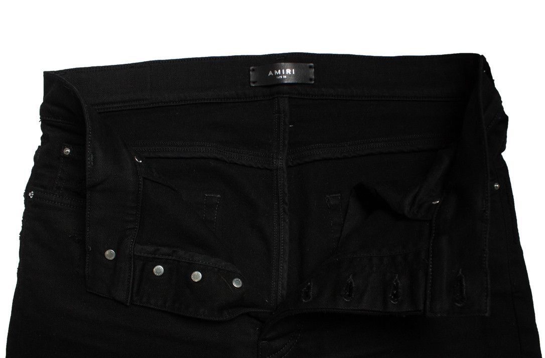 Amiri Amiri, Black jeans Size US 34 / EU 50 - 6 Thumbnail
