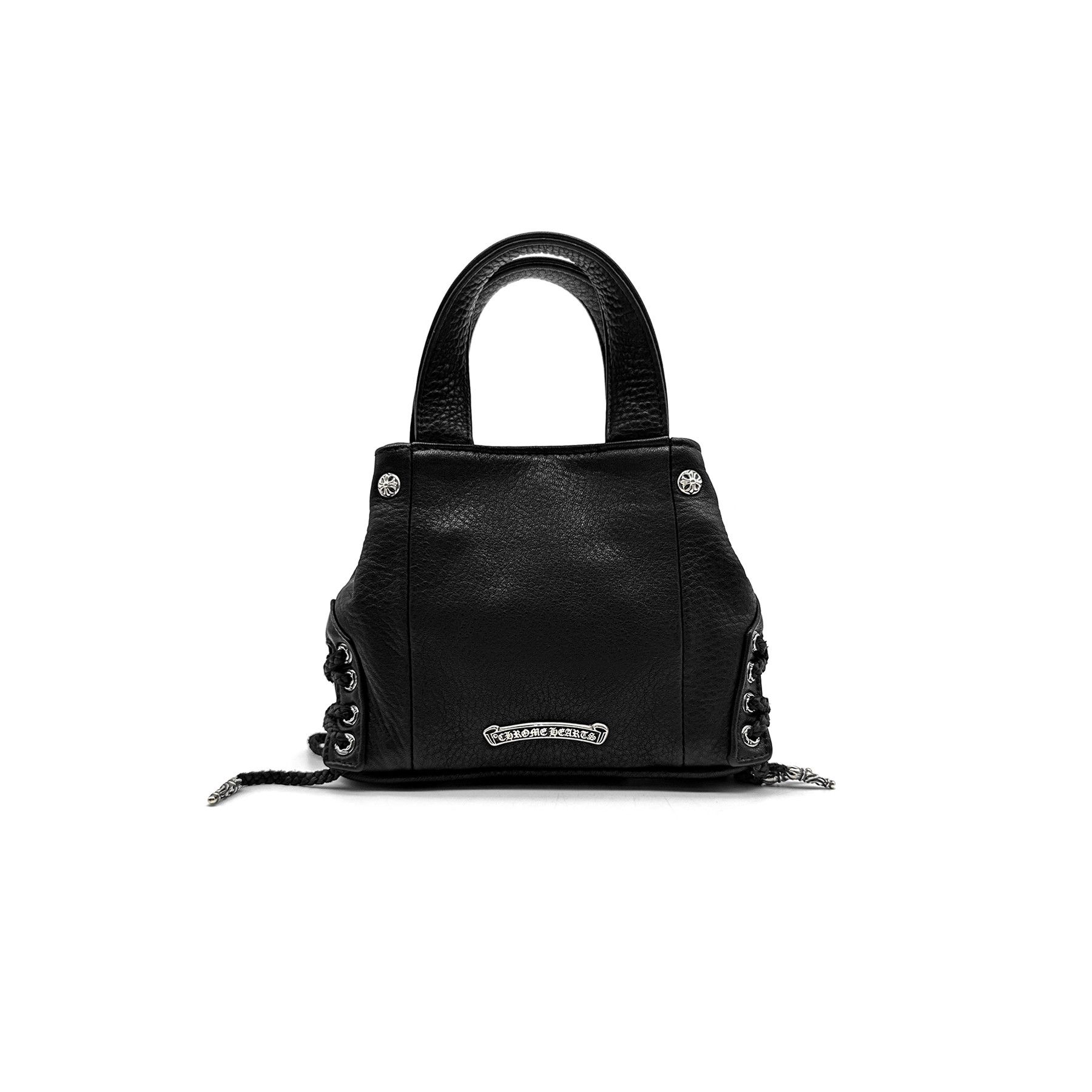 Chrome Hearts Chrome Hearts Black JJ Dean Mini Bag Size ONE SIZE - 3 Thumbnail