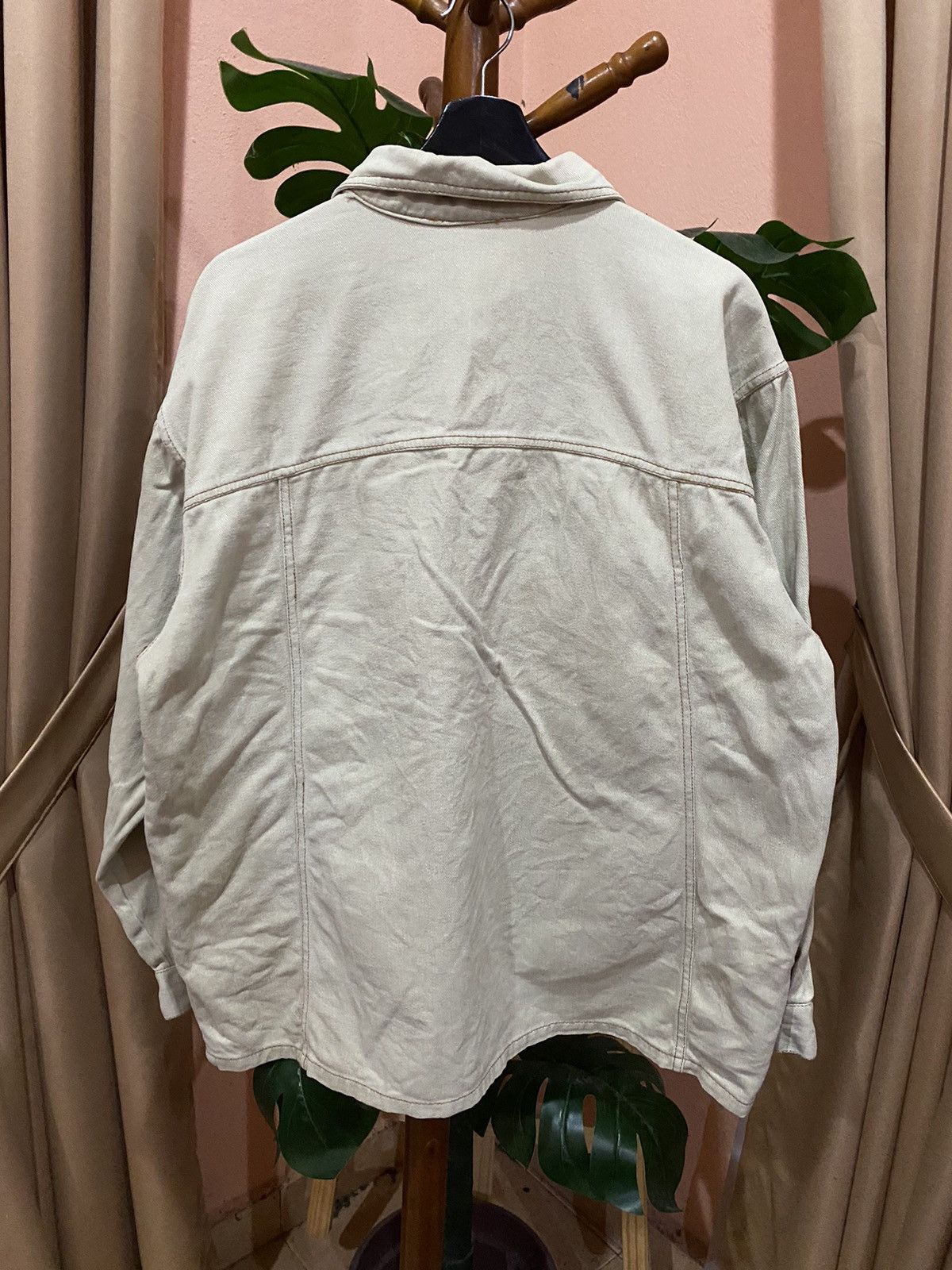 Other Under Pressure Workwear-Inspired Canvas Shirt Jacket Size US M / EU 48-50 / 2 - 11 Thumbnail