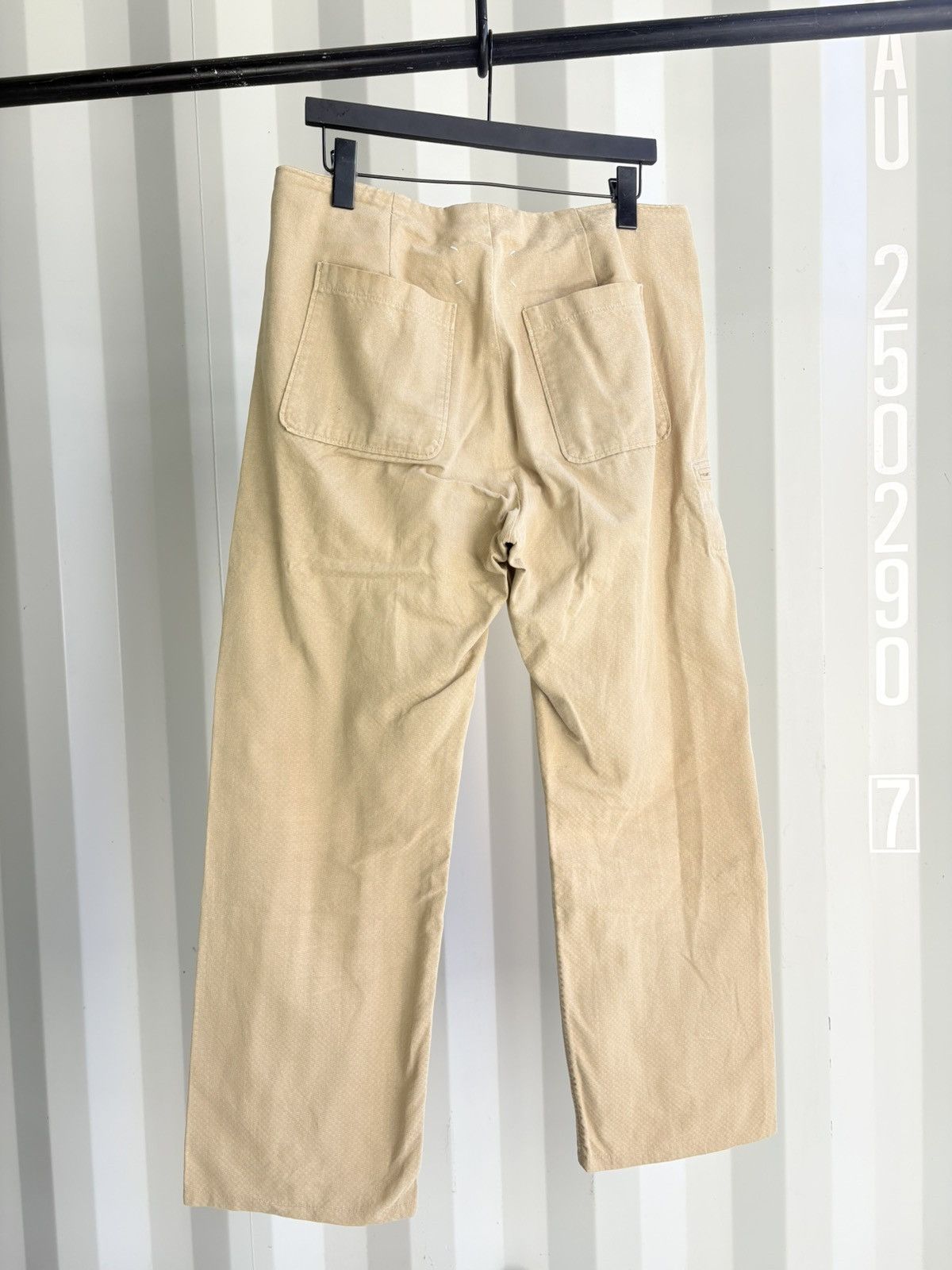 Maison Margiela McQueen Pants SS04 Size US 34 / EU 50 - 3 Thumbnail