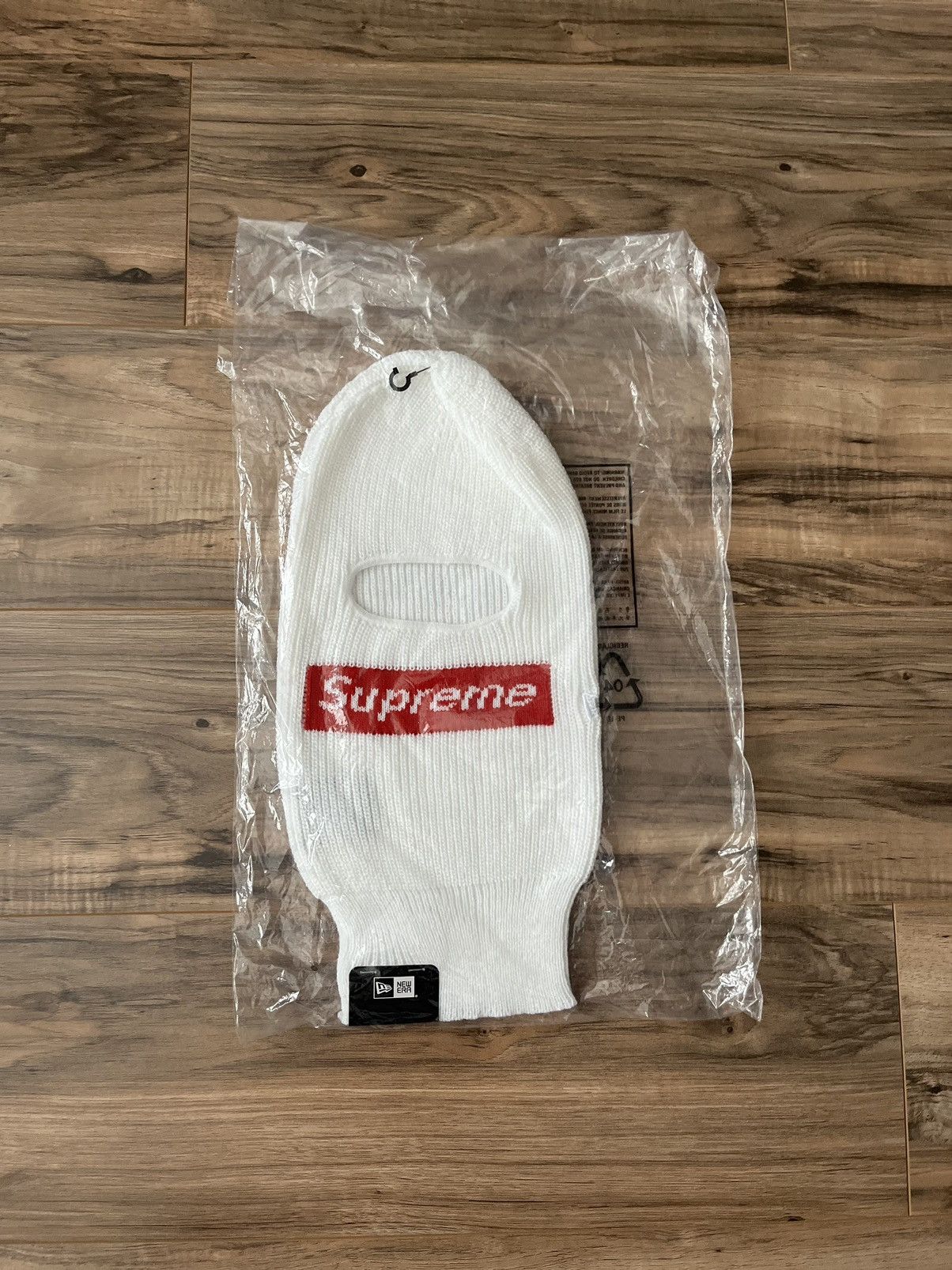 Supreme Supreme New Era Box Logo Balaclava Size ONE SIZE - 1 Thumbnail
