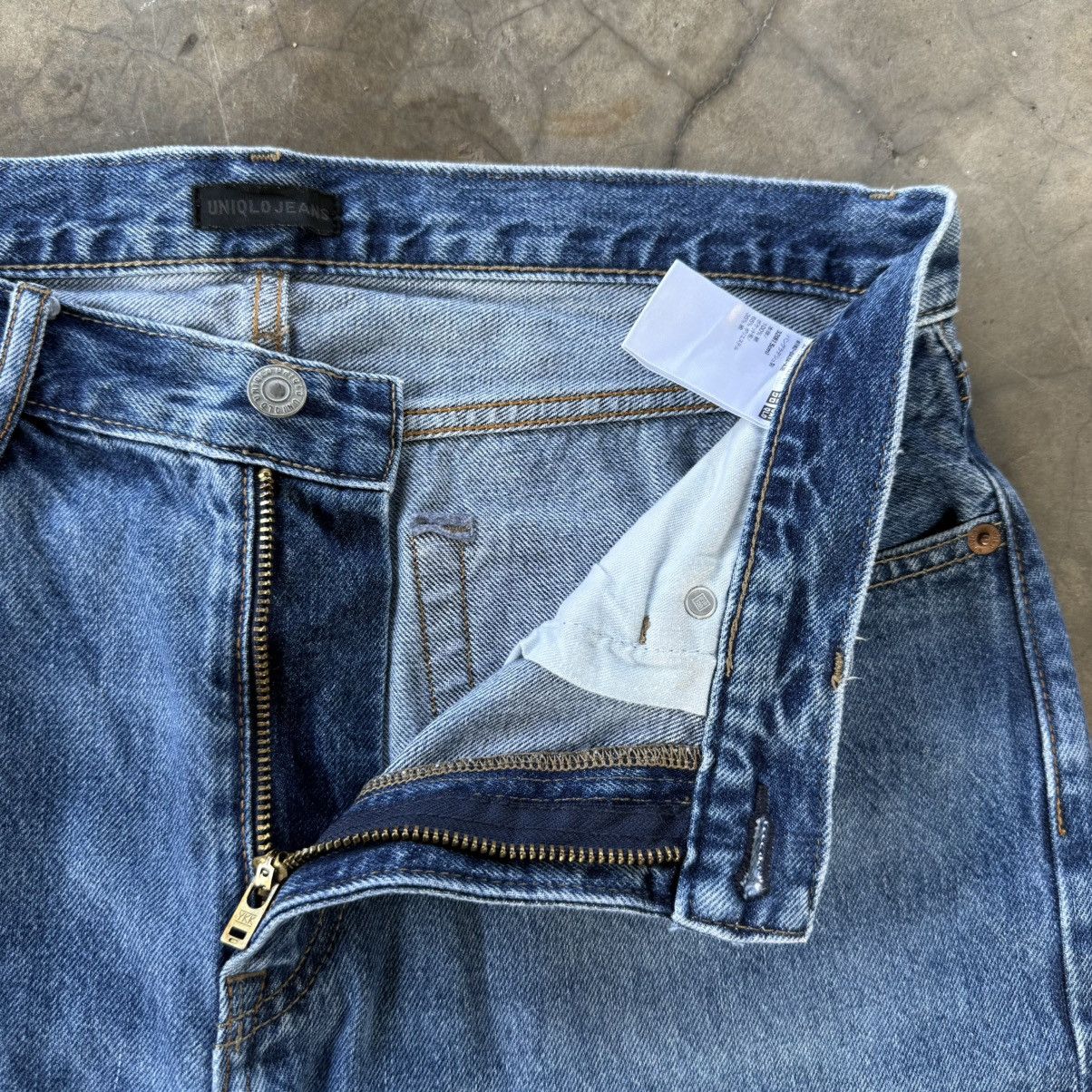 Japanese Brand W34 Vintage Japanese Denim Faded Jean Pants Size US 34 / EU 50 - 6 Thumbnail