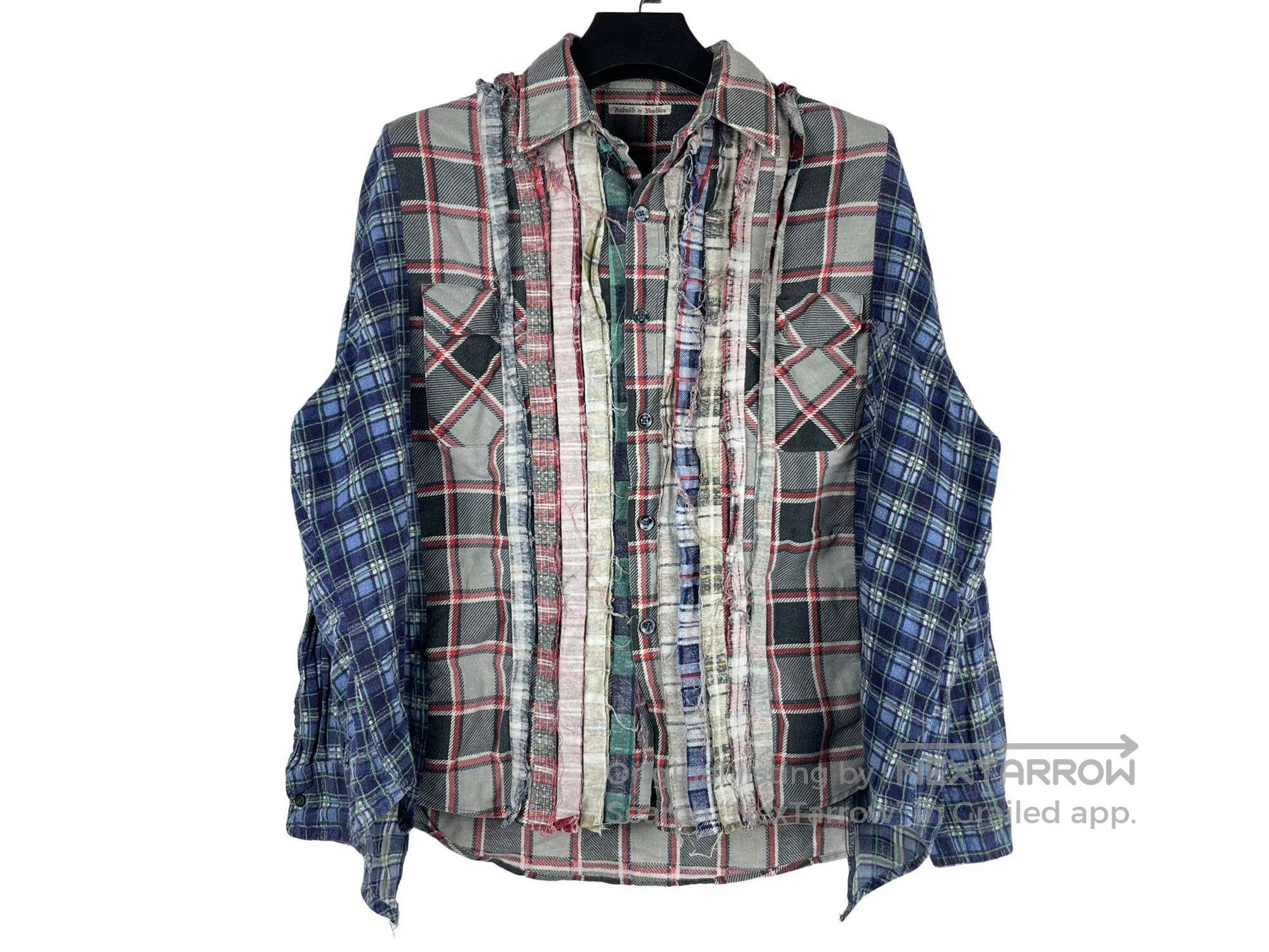 Other Rebuild by Needles Vintage Patchwork Shirt Size US S / EU 44-46 / 1 - 1 Thumbnail