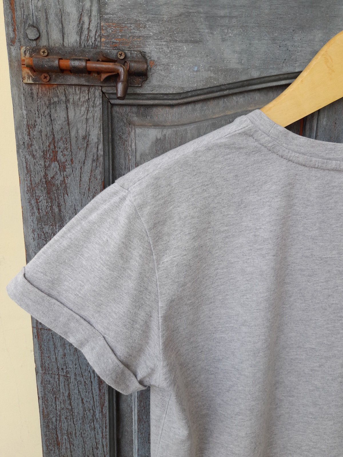 Band Tees David Bowie Graphic Tee by JEANASIS - Gray Vintage Style Size ONE SIZE - 12 Thumbnail
