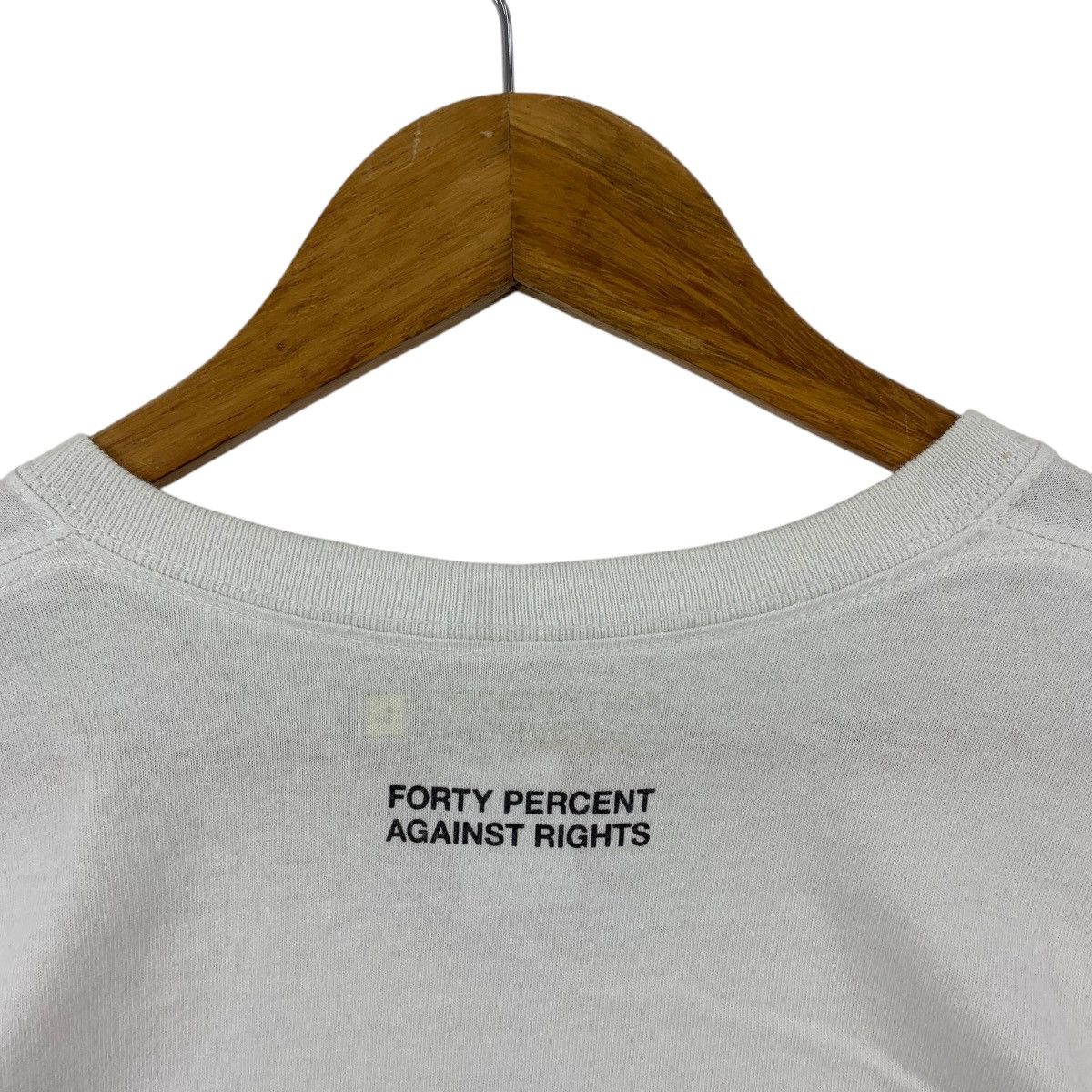 FPAR × Japanese Brand FORTY PERCENT AGAINST RIGHT(FPAR) spellout japanesebrand tee Size US L / EU 52-54 / 3 - 9 Thumbnail