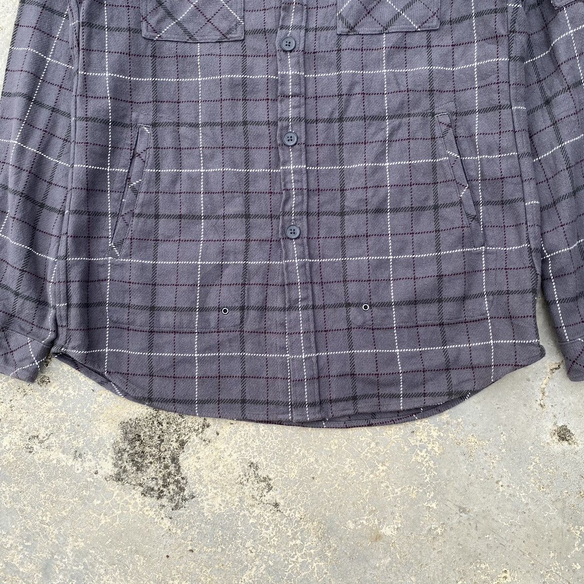 Japanese Brand × Undercover × Uniqlo uniqlo x undercover wastern flannel long sleeve button up Size US M / EU 48-50 / 2 - 2 Thumbnail