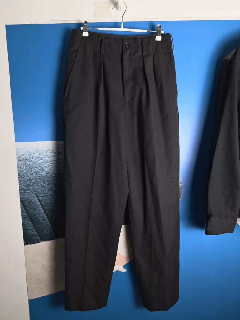 Yohji Yamamoto Yohji Yamamoto size 3 04 aw striped trousers 2501-Nextarrow Size US 30 / EU 46 - 1 Thumbnail