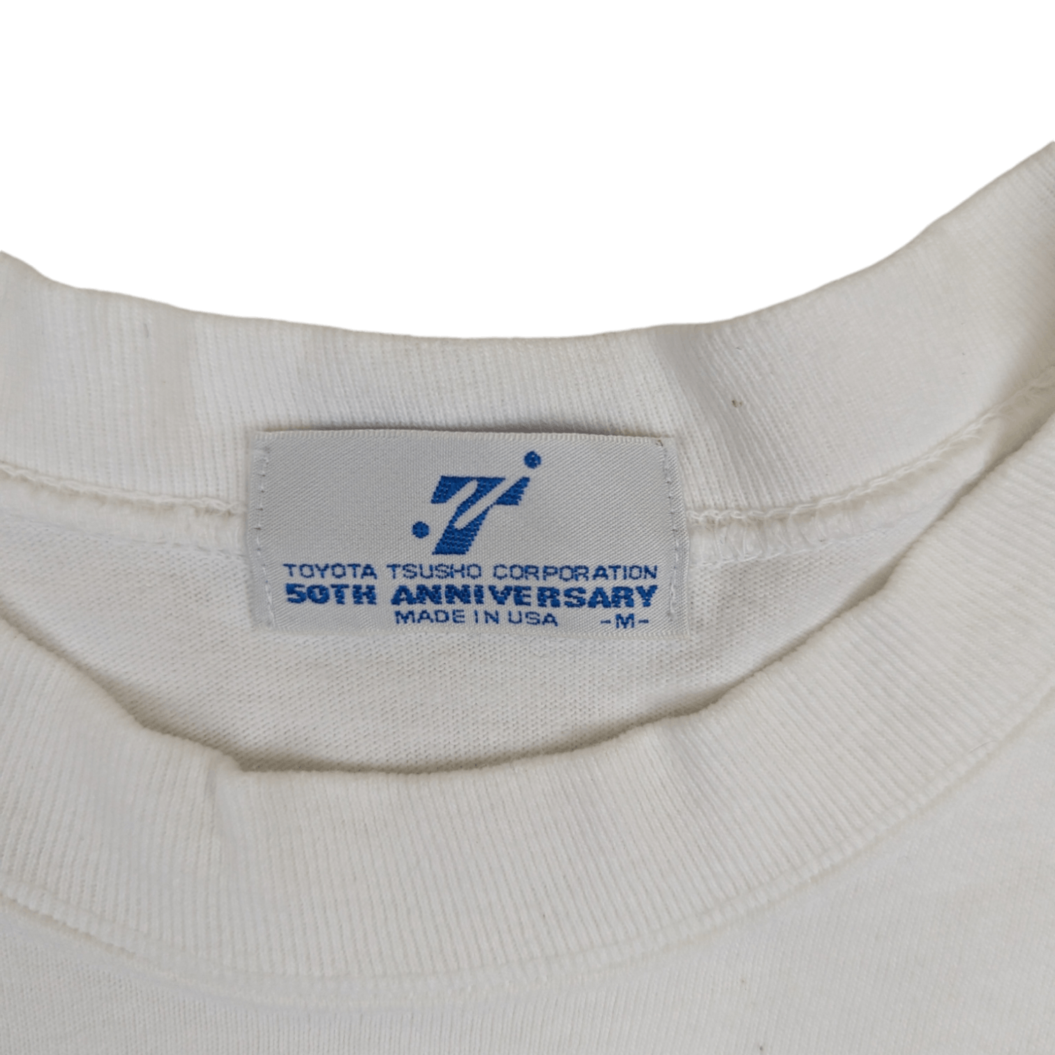 Japanese Brand Vintage 90's GLOBAL VISION Toyota Tee Single Stitches Tee Size US M / EU 48-50 / 2 - 8 Thumbnail