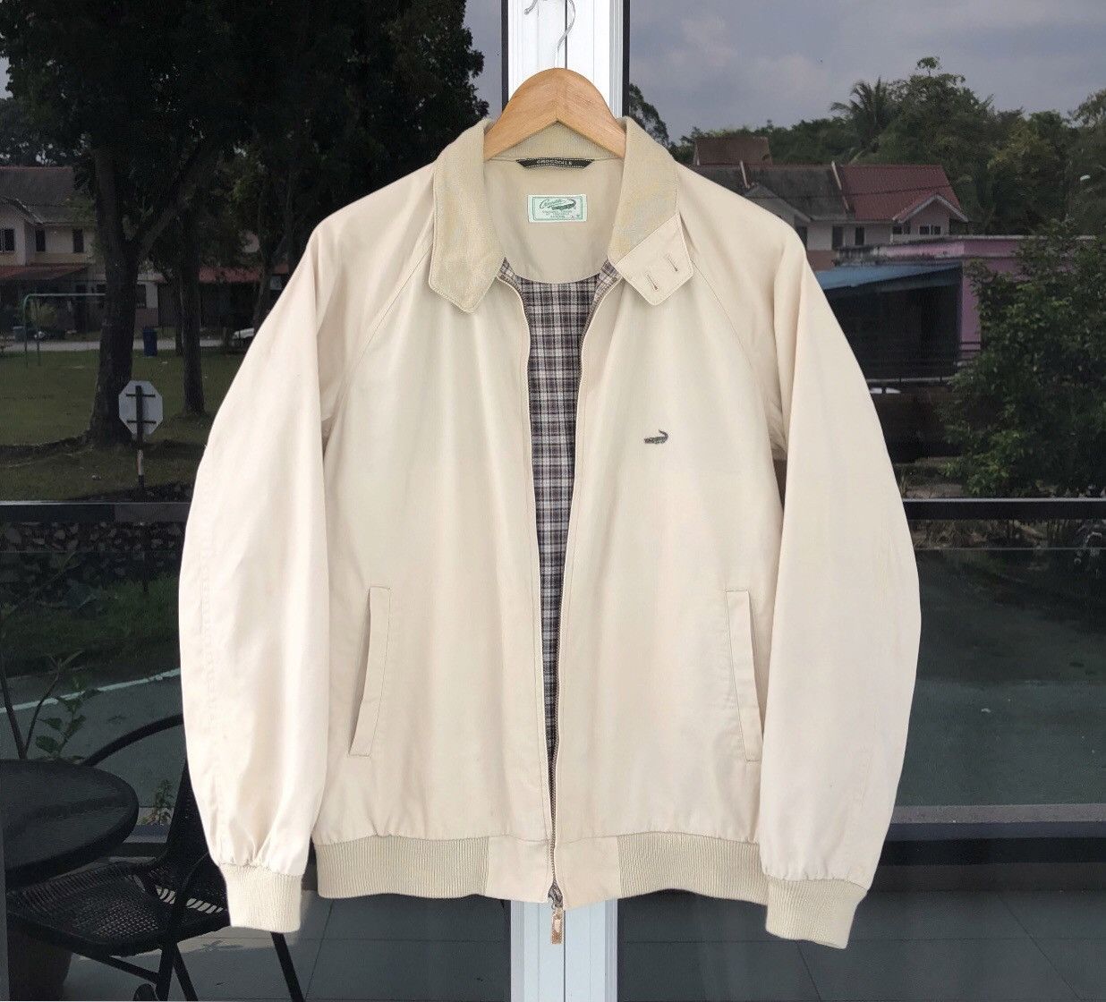Vintage Vintage Crocodile Bomber Jacket Size US L / EU 52-54 / 3 - 1 Thumbnail