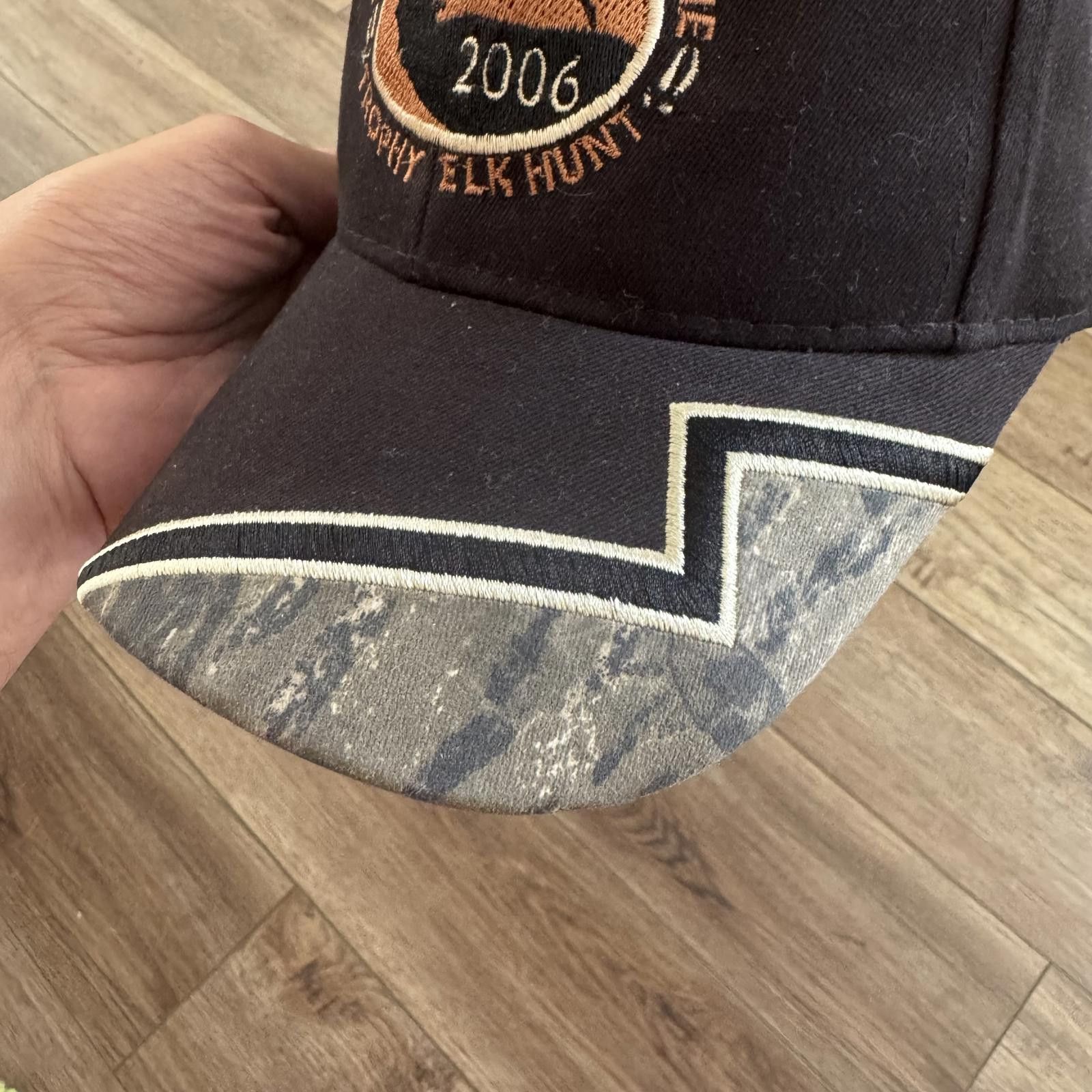 Other Vintage Y2K Elk Camo Hunting Hat White Mountain Apache Size ONE SIZE - 2 Thumbnail