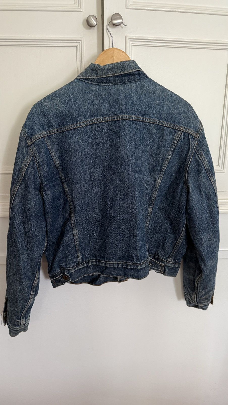 Levi's Vintage Levis Denim Jacket Size US S / EU 44-46 / 1 - 2 Thumbnail
