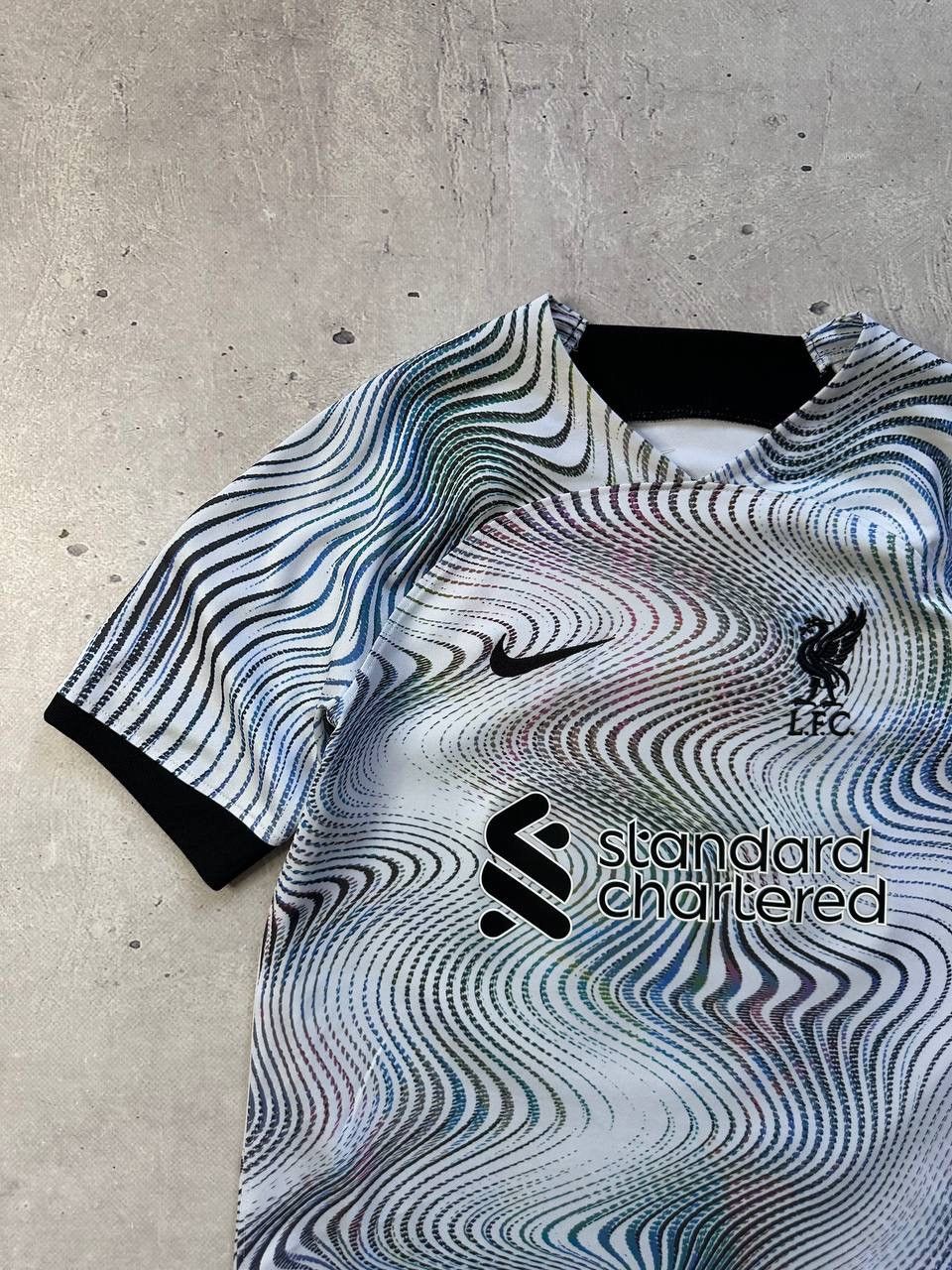 Nike Nike Liverpool FC 22-23 Salah Soccer Jersey Football Shirt Size US XXS / EU 40 - 3 Thumbnail
