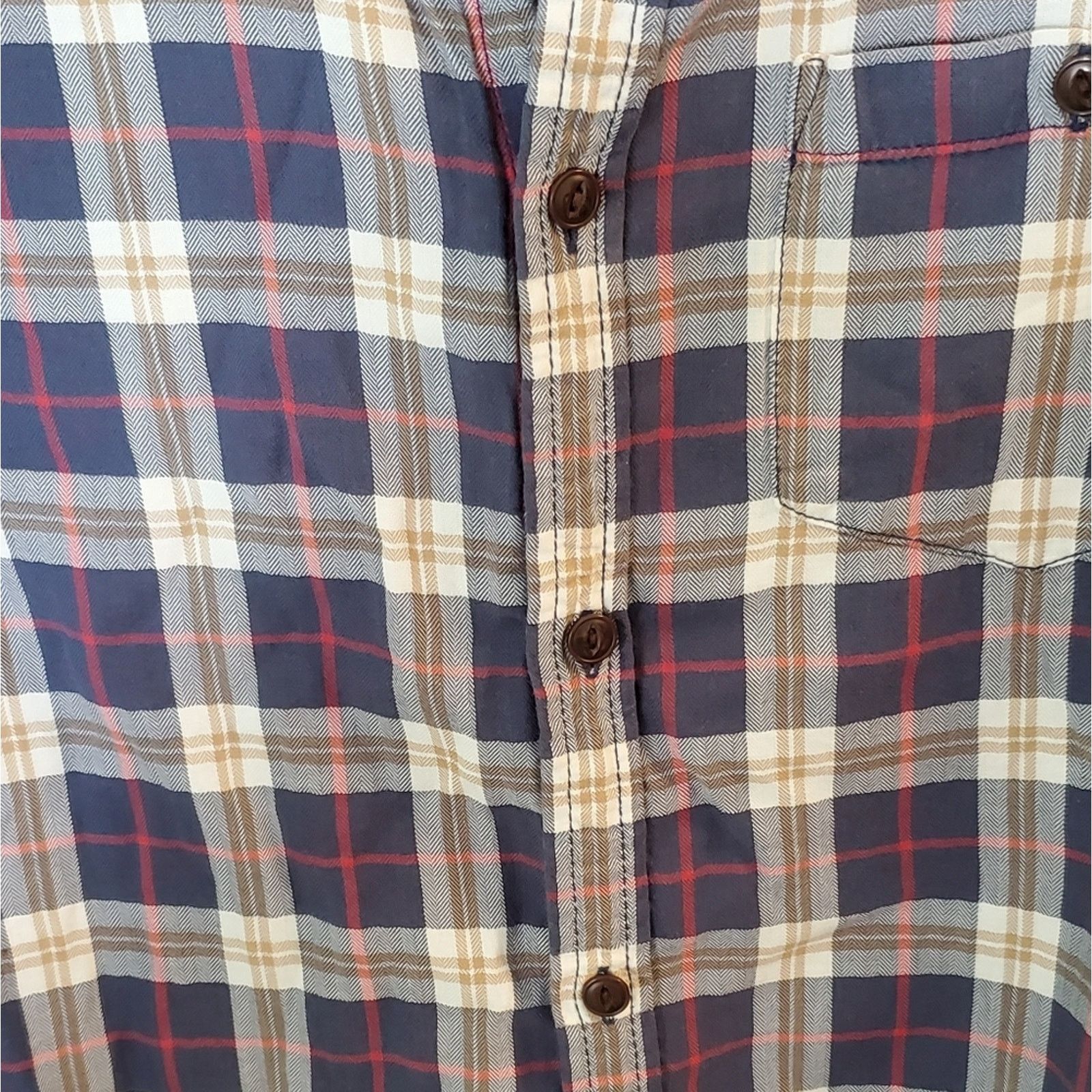 Gap GAP Classic Fit Countryside Plaid Casual Button-Down Shirt Size US M / EU 48-50 / 2 - 4 Thumbnail