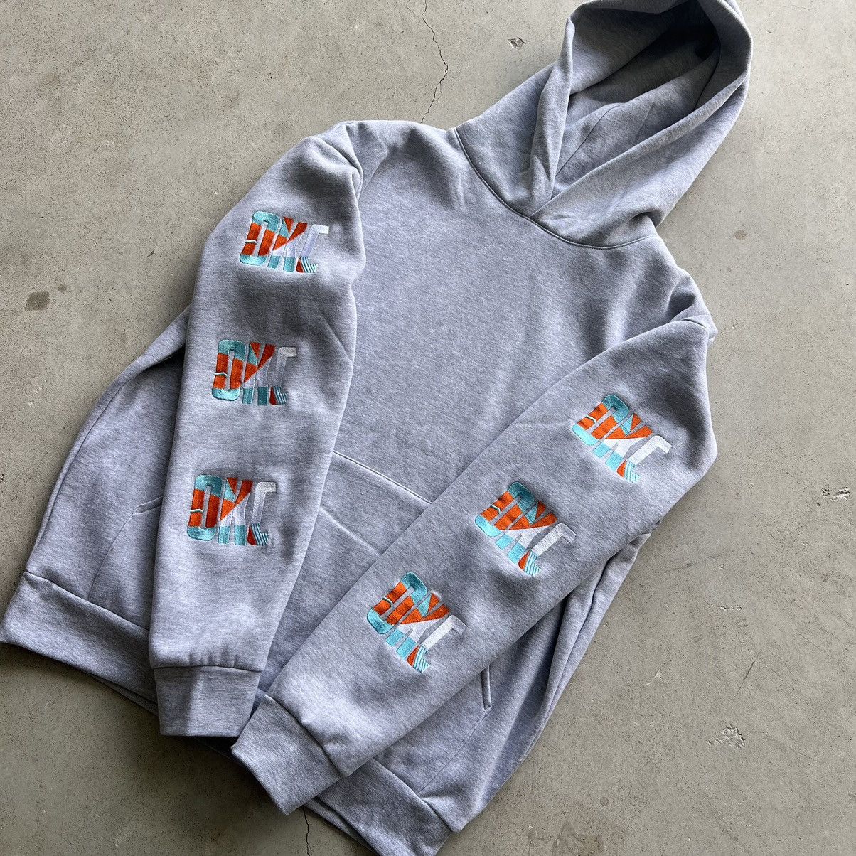 Other OKC oklahoma Hoodie Embroidered Size US S / EU 44-46 / 1 - 2 Thumbnail