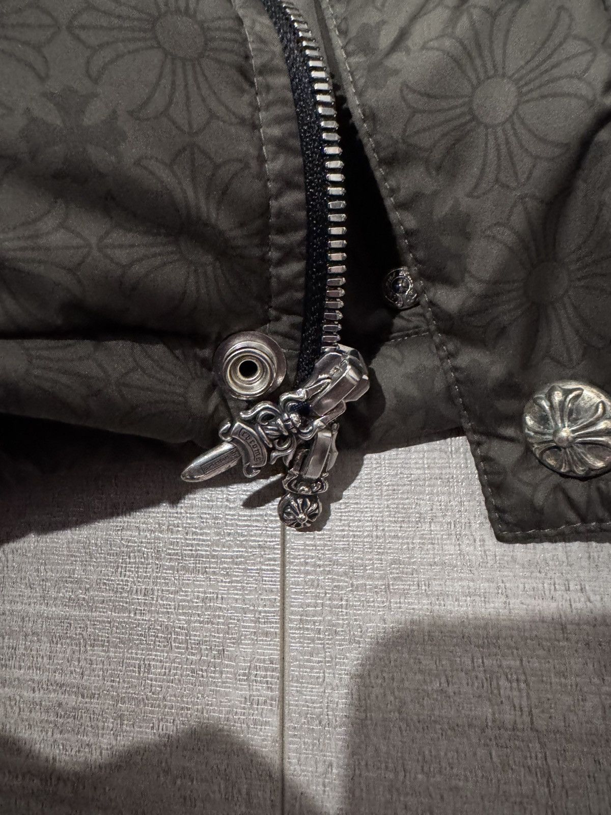 Chrome Hearts Chrome hearts puffer vest Size US M / EU 48-50 / 2 - 3 Thumbnail