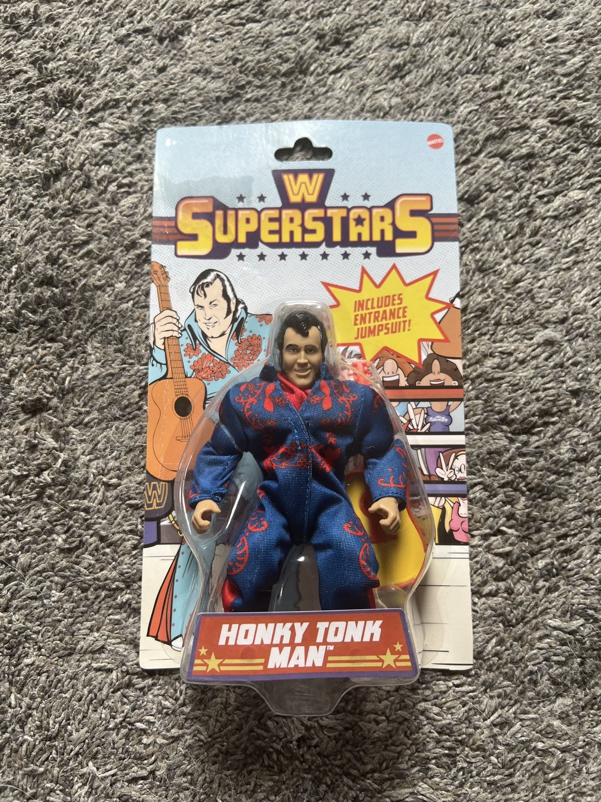WWE 2021 Mattel WWE Superstars Honky Tonk Man Size ONE SIZE - 1 Thumbnail