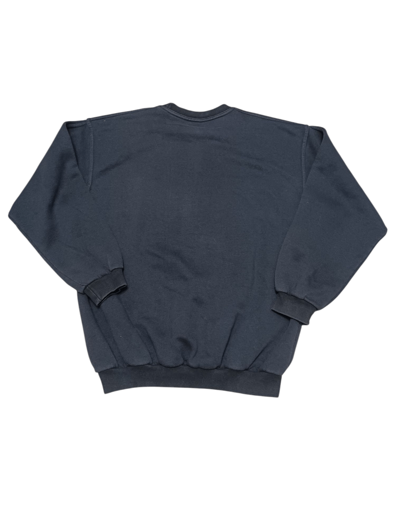 Tommy Hilfiger TOMMY HILFIGER VINTAGE 90S BIGLOGO EMBROIDERED SWEATSHIRT Size US M / EU 48-50 / 2 - 3 Thumbnail