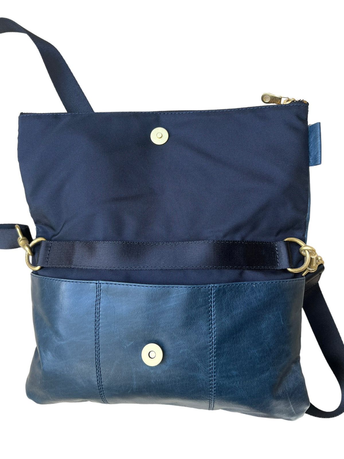 Leather Agility Japan Hybrid Nylon Leather Bag Size ONE SIZE - 15 Thumbnail
