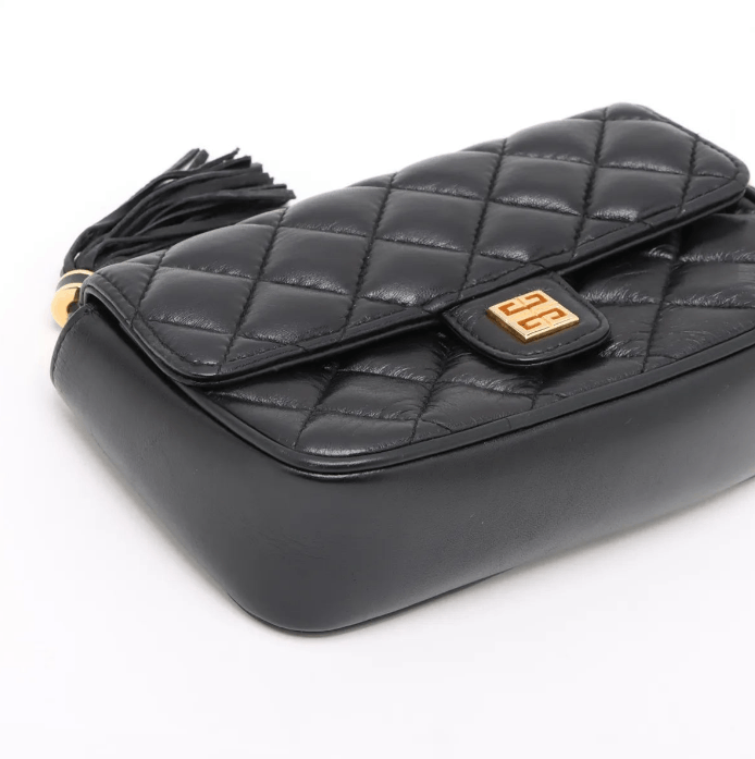 Givenchy Leather Chain Shoulder Bag Size ONE SIZE - 4 Thumbnail