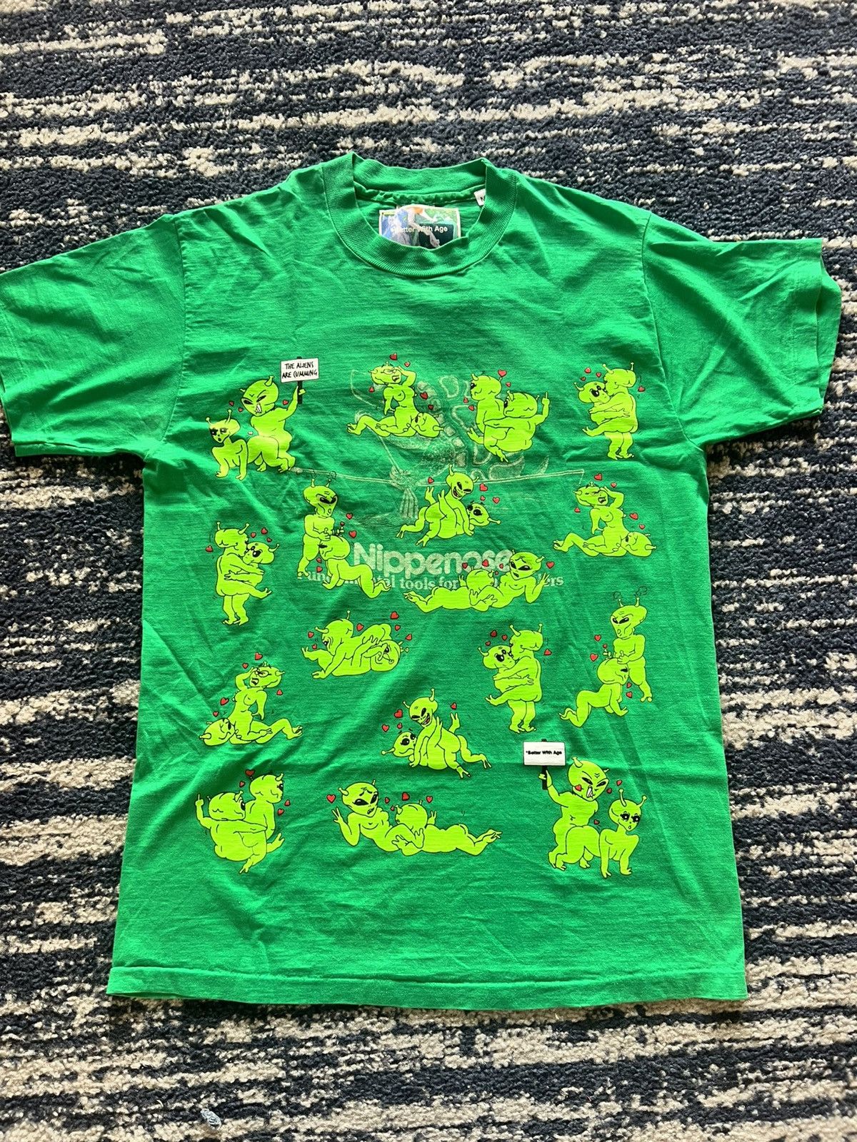 Better With Age Better With Age “Alien” tee Size US M / EU 48-50 / 2 - 1 Thumbnail