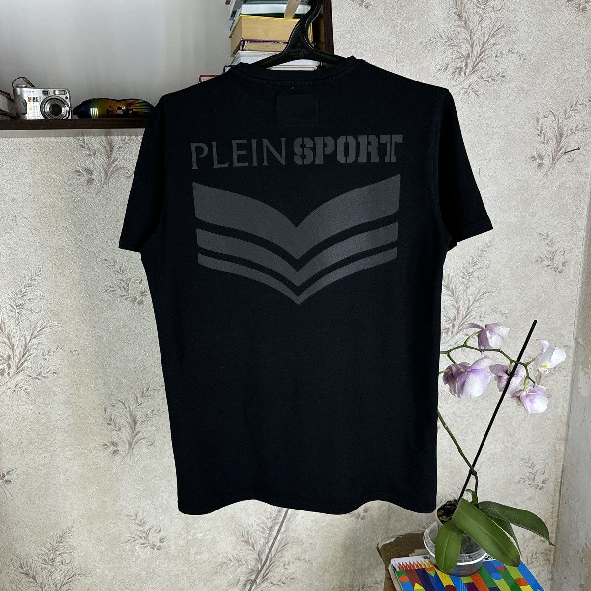 Philipp Plein Plein Sport T shirt Philip Plein Black Man XL Boxing MMA Size US XL / EU 56 / 4 - 1 Thumbnail